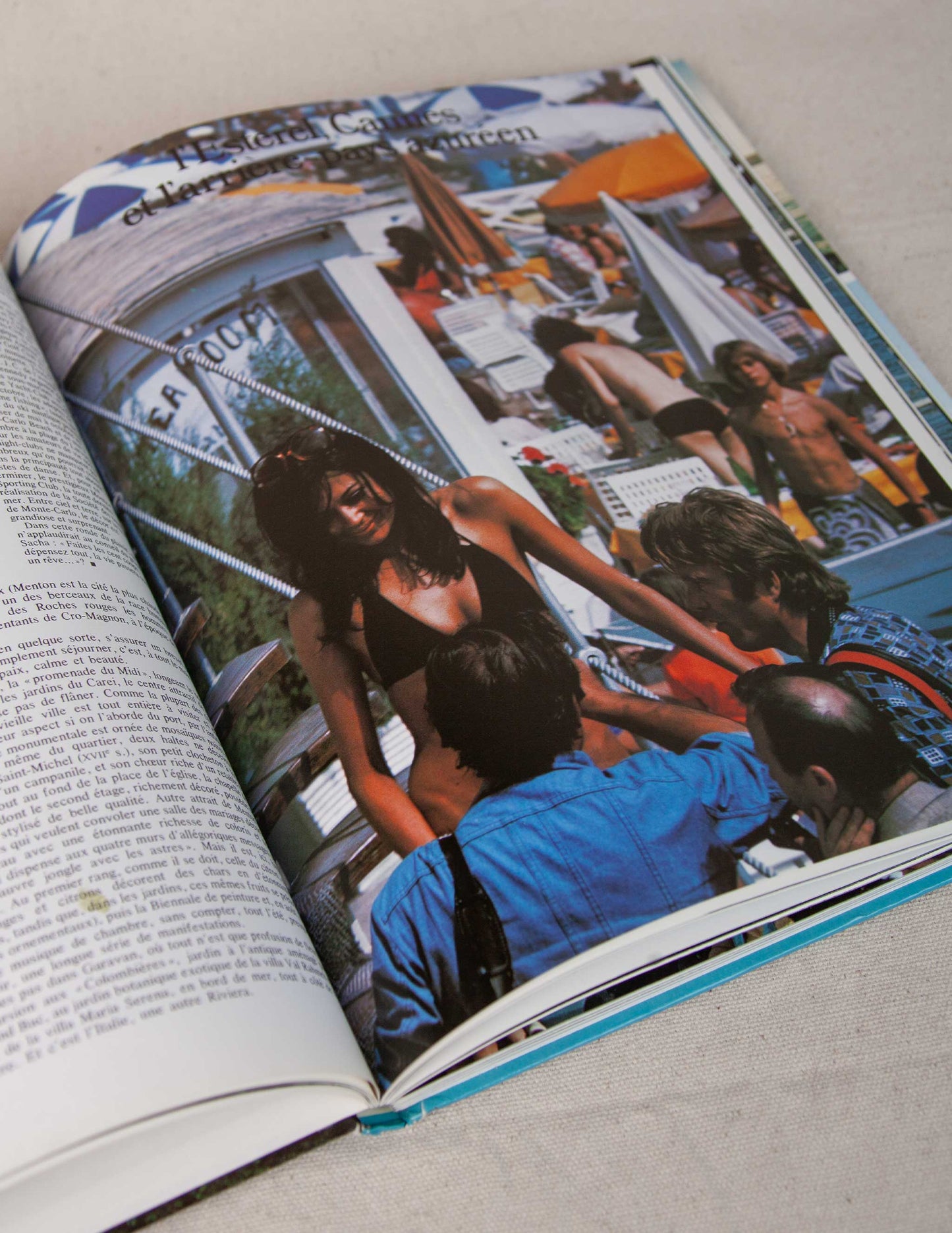 Vintage La Côte d’Azur Photo Guide