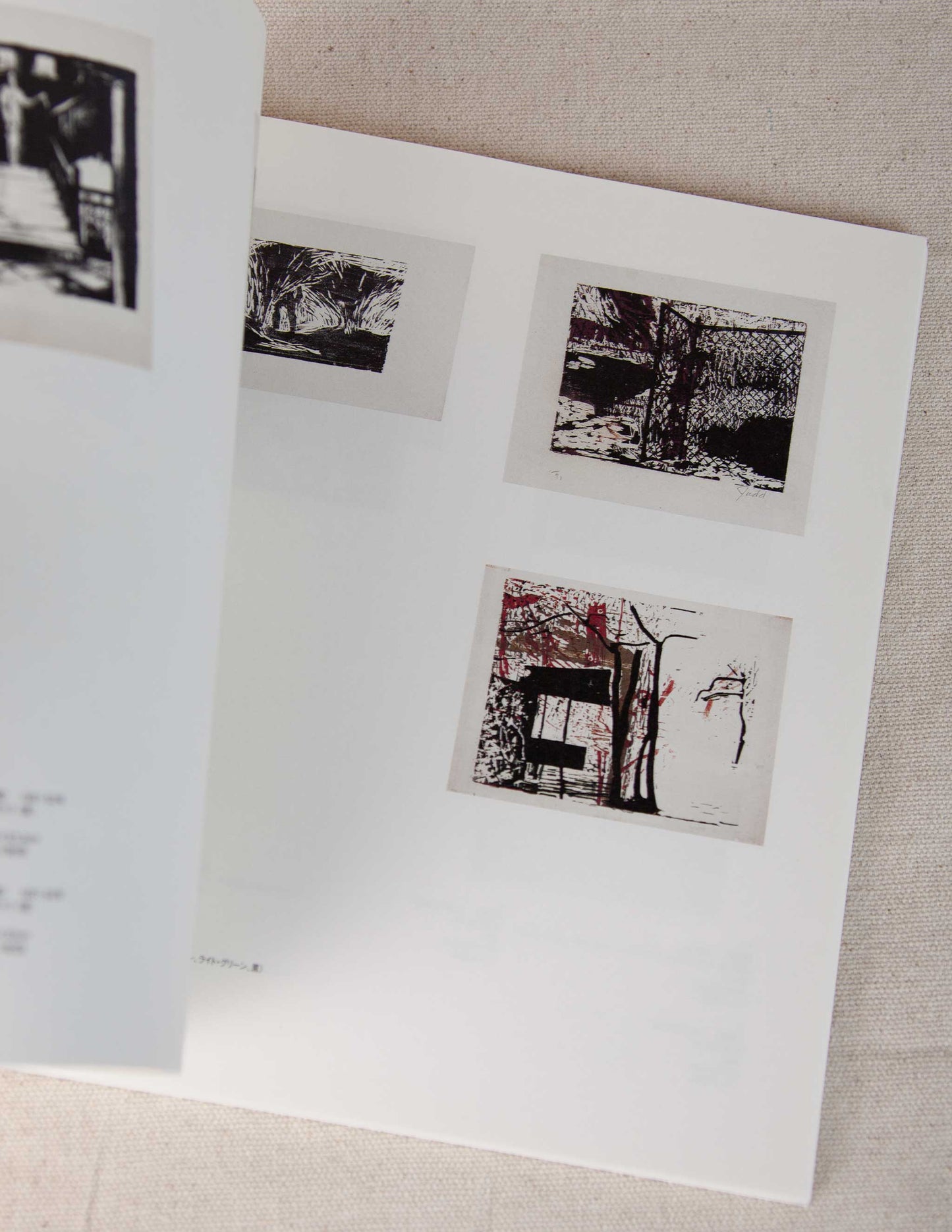 Donald Judd: Prints 1951–1993 (Japanese Exhibition Catalog)