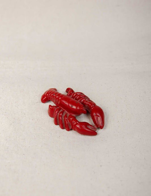 Vintage Cast Iron Lobster Bottle Opener
