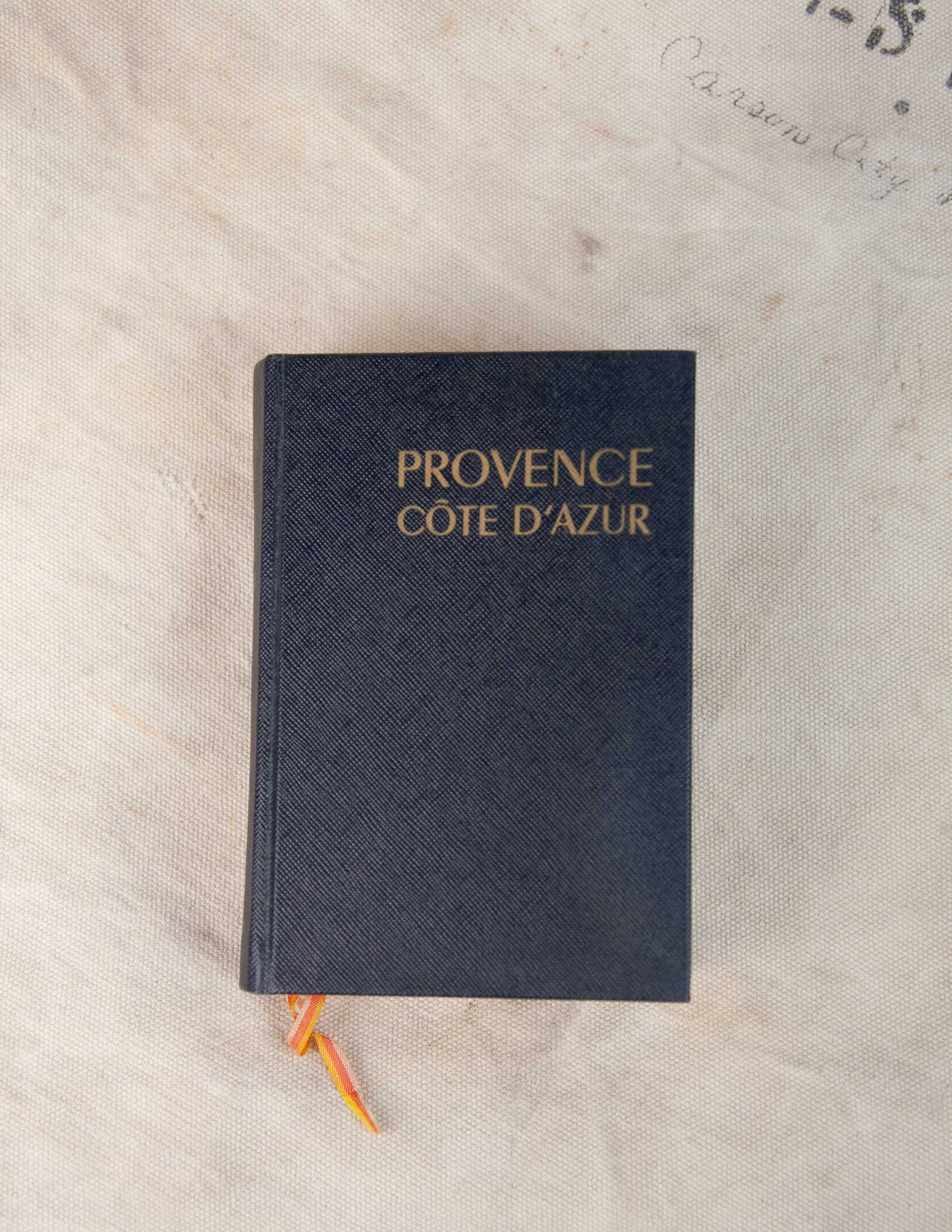 1964 Provence Côte d’Azur Guide Bleu