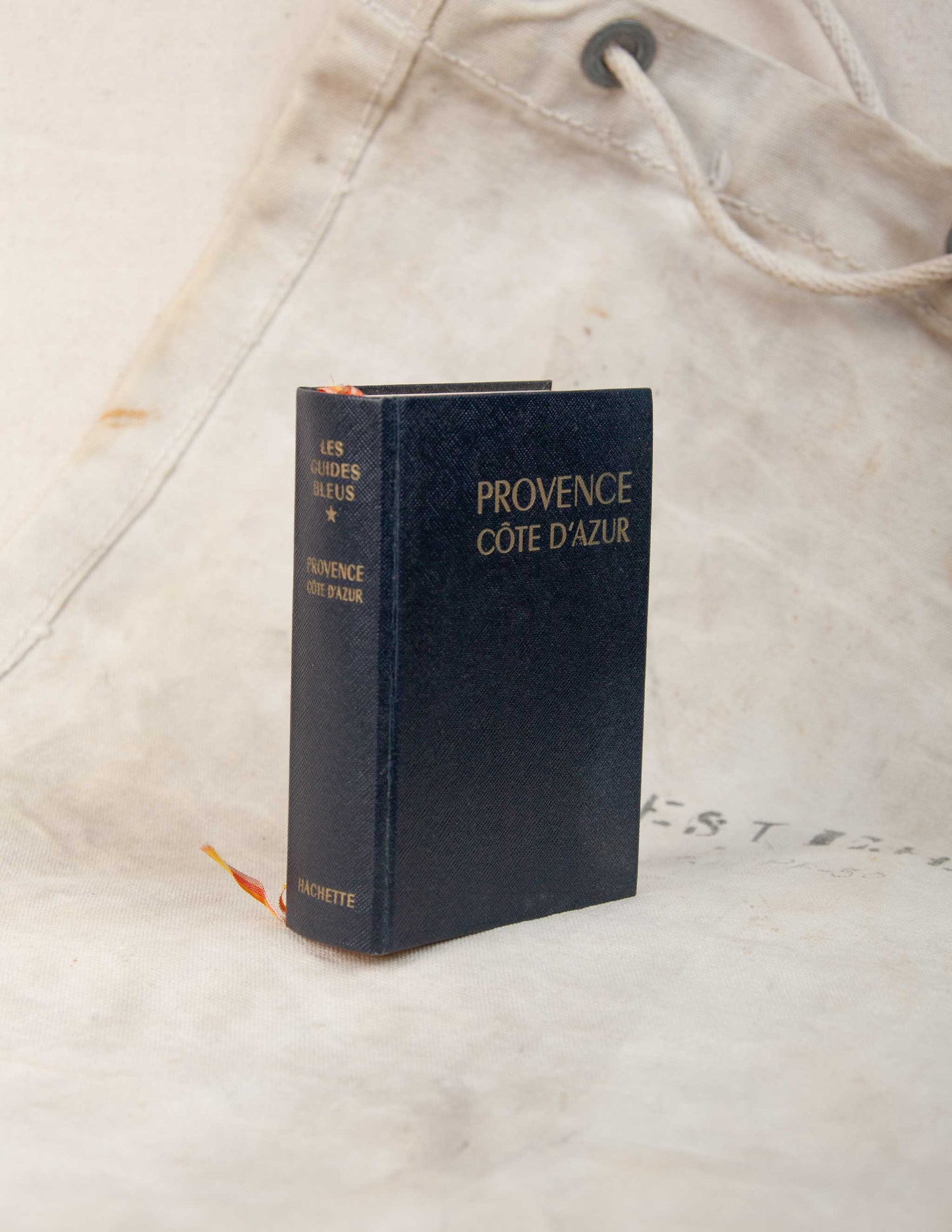 1964 Provence Côte d’Azur Guide Bleu