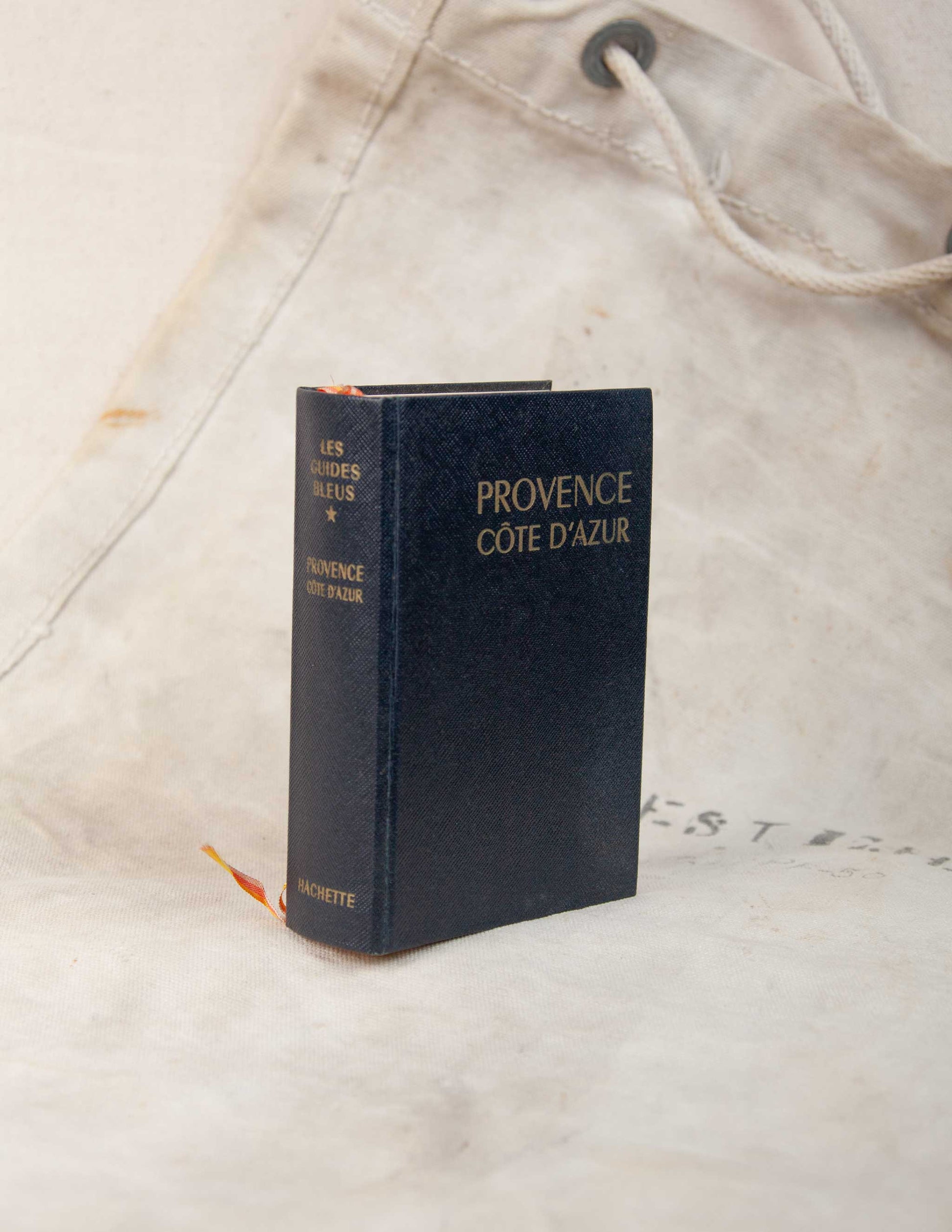 1964 Provence Côte d’Azur Guide Bleu