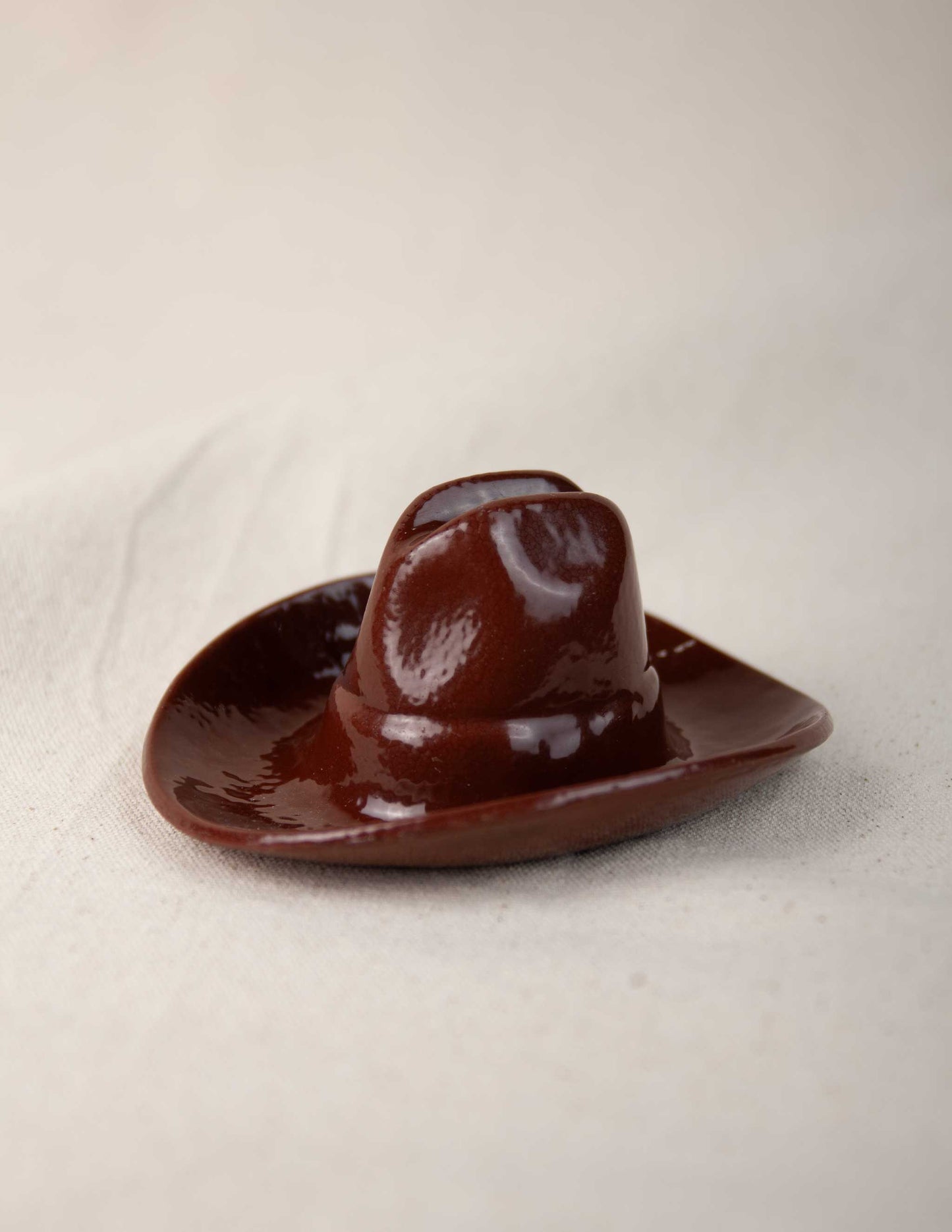 Vintage Ranch Hat Ashtray