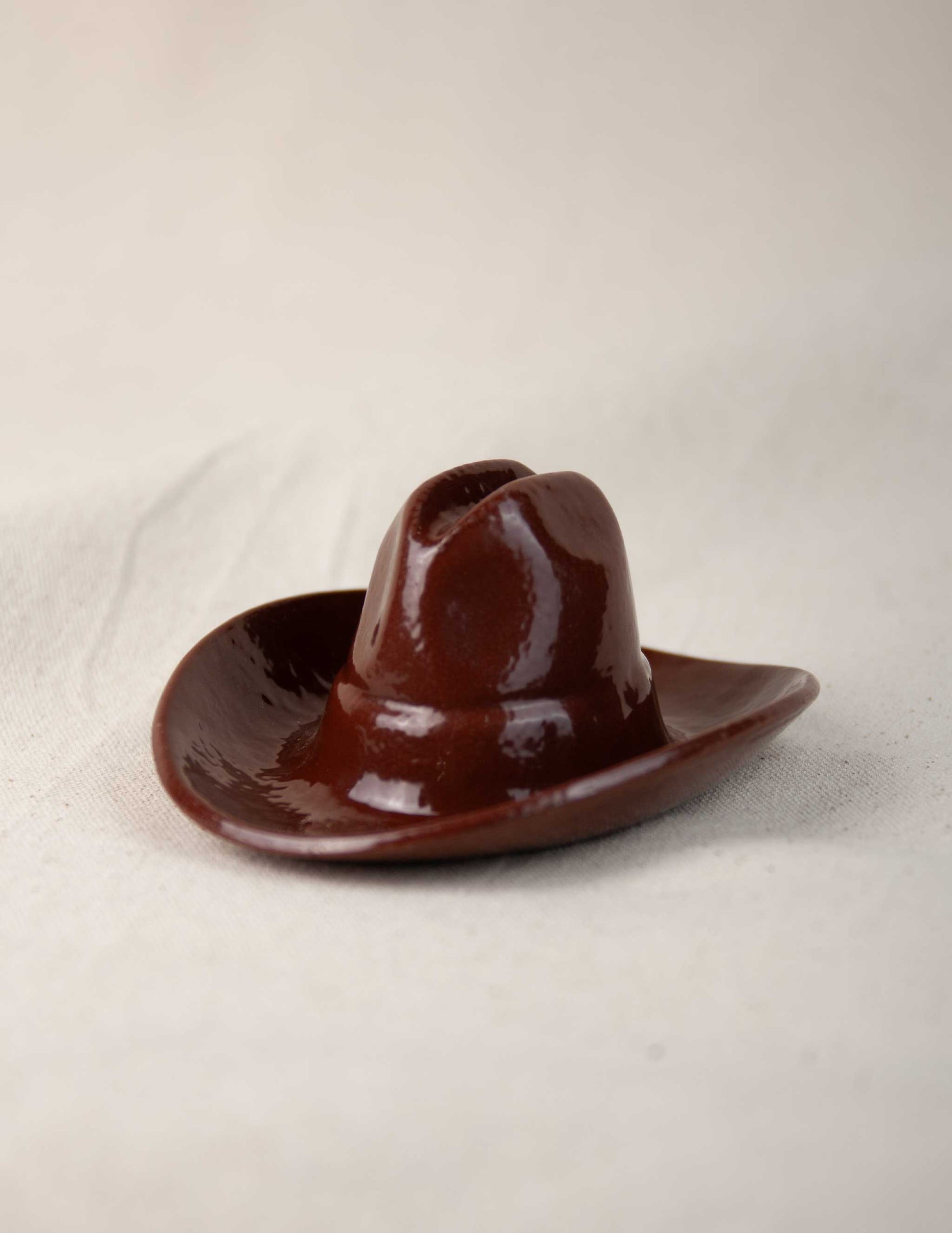 Vintage Ranch Hat Ashtray