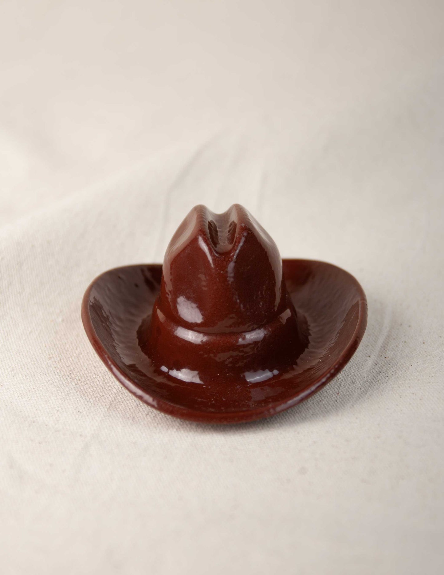 Vintage Ranch Hat Ashtray