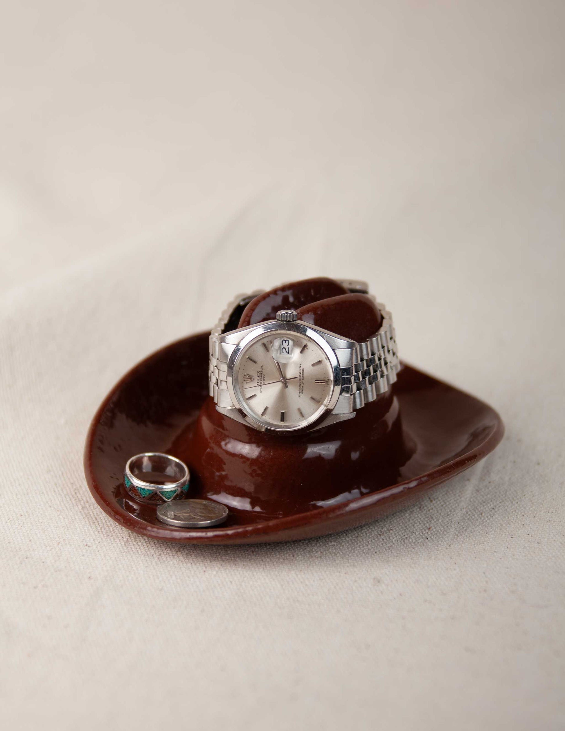 Vintage Ranch Hat Ashtray