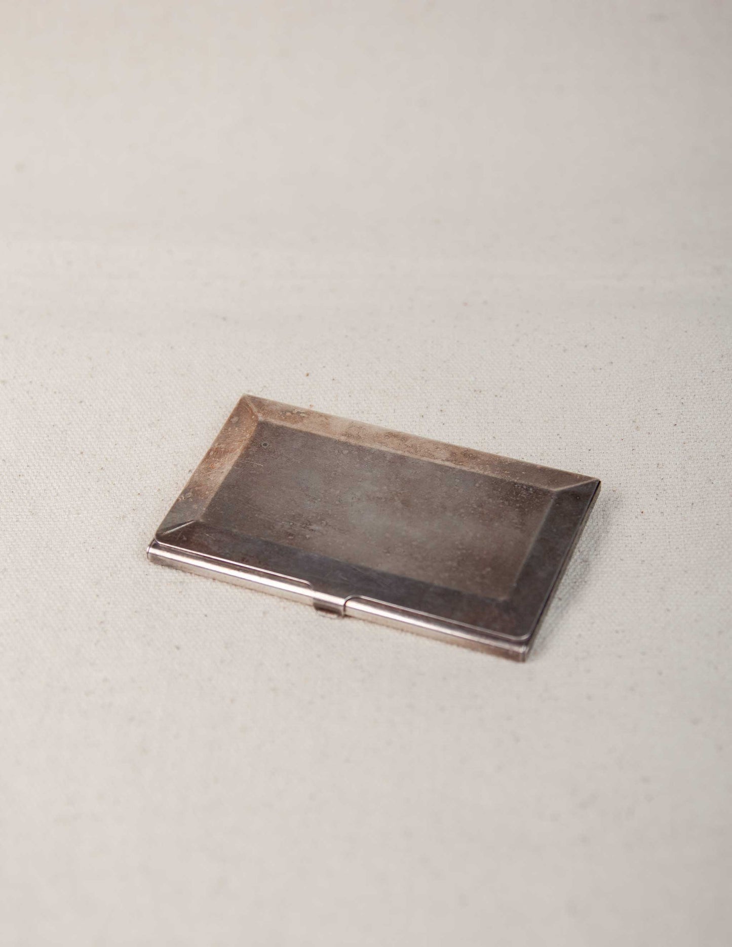 Vintage Reed & Barton Calling Card Case