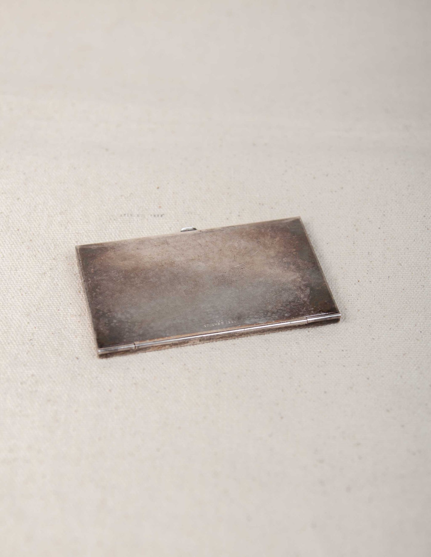 Vintage Reed & Barton Calling Card Case