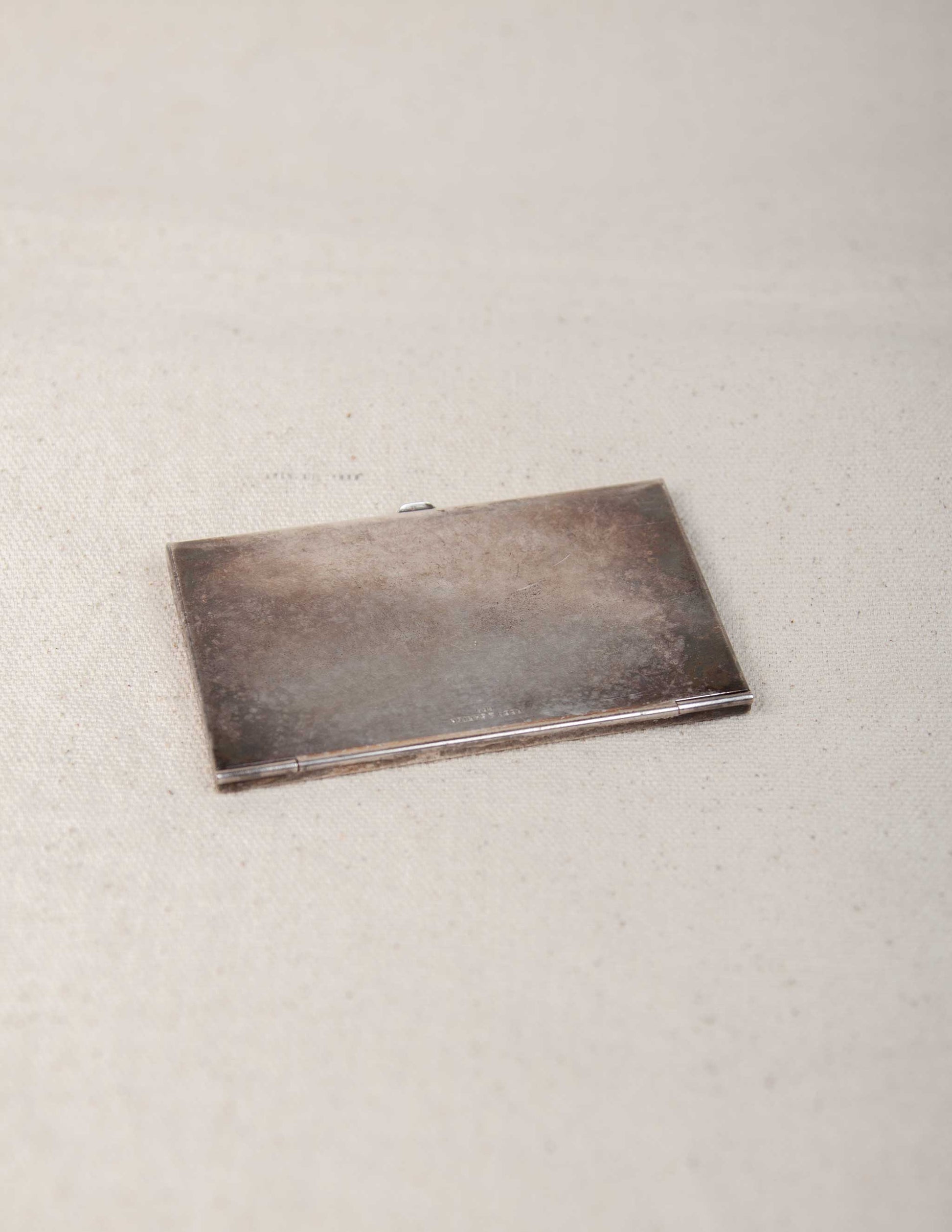 Vintage Reed & Barton Calling Card Case