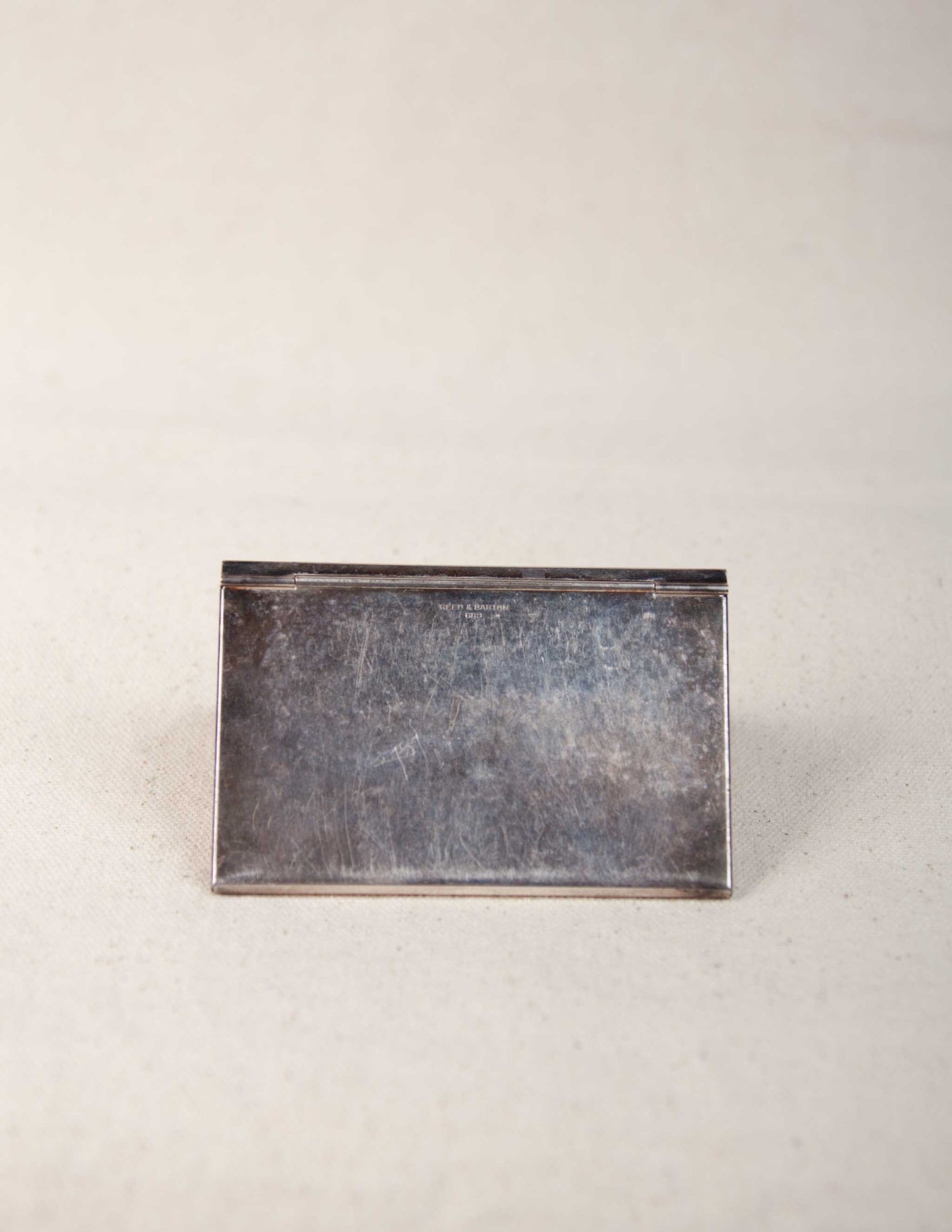 Vintage Reed & Barton Calling Card Case