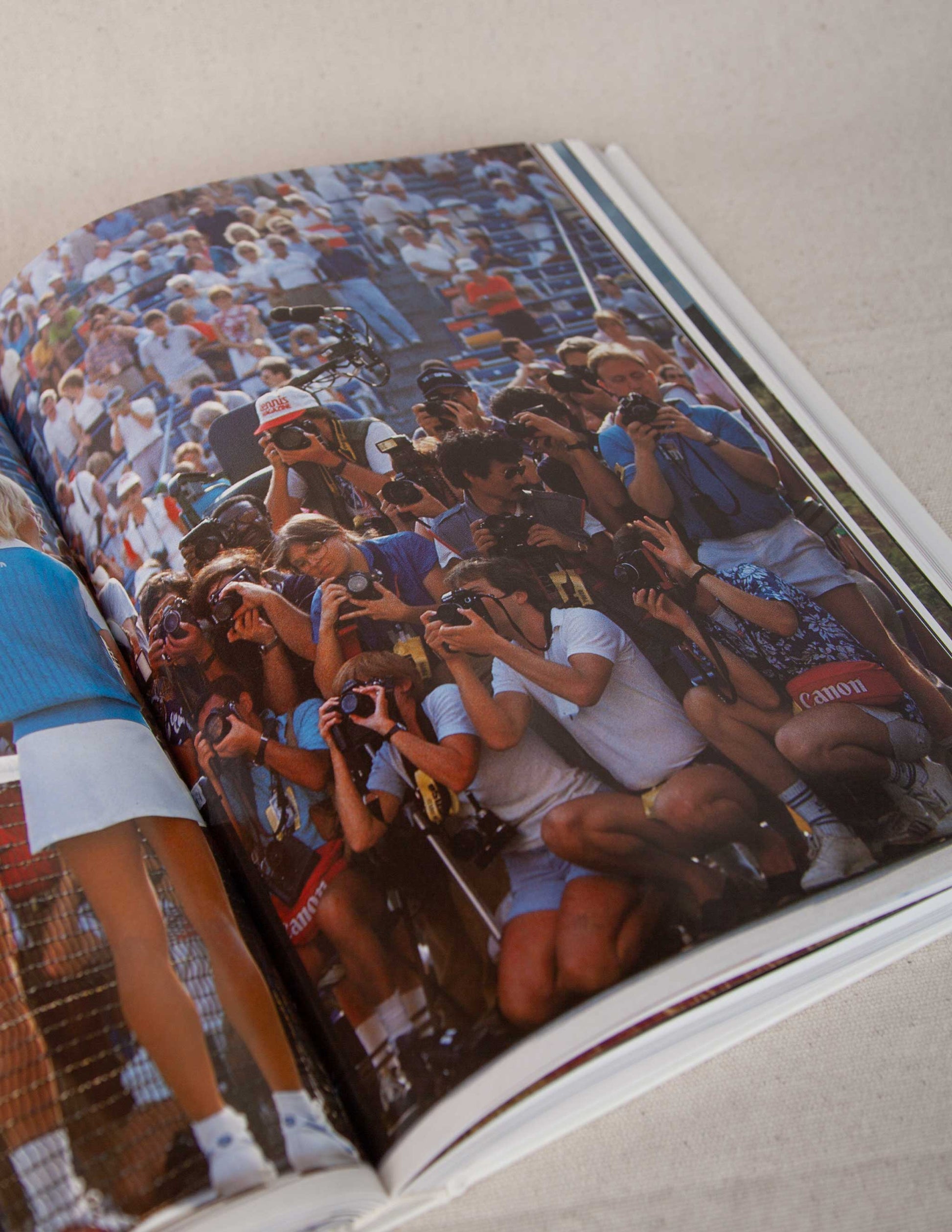Tennis Ski ’85 Archive Book