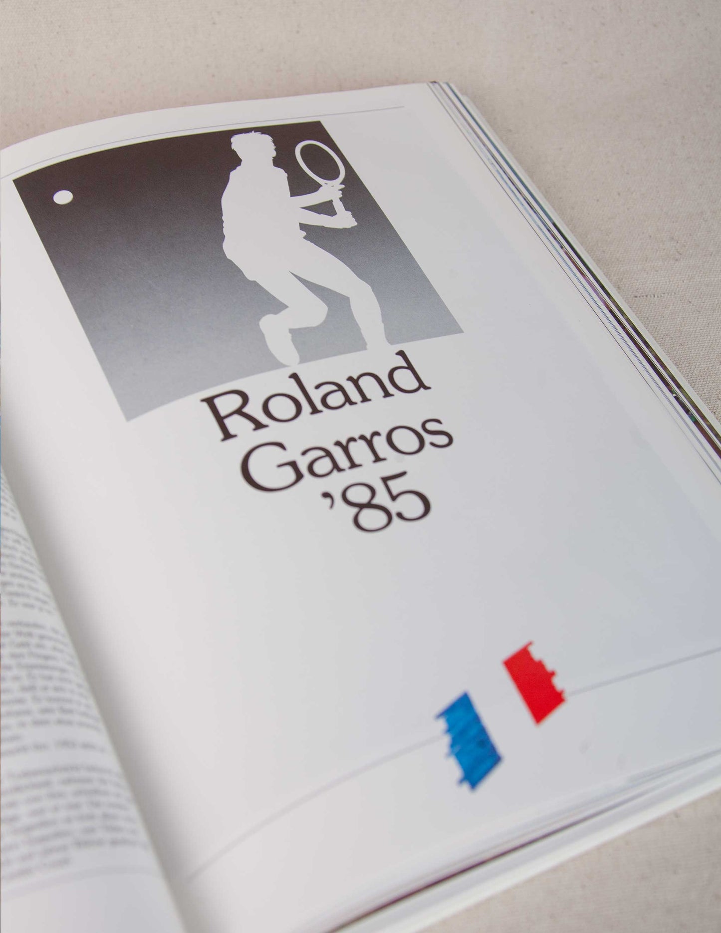 Tennis Ski ’85 Archive Book