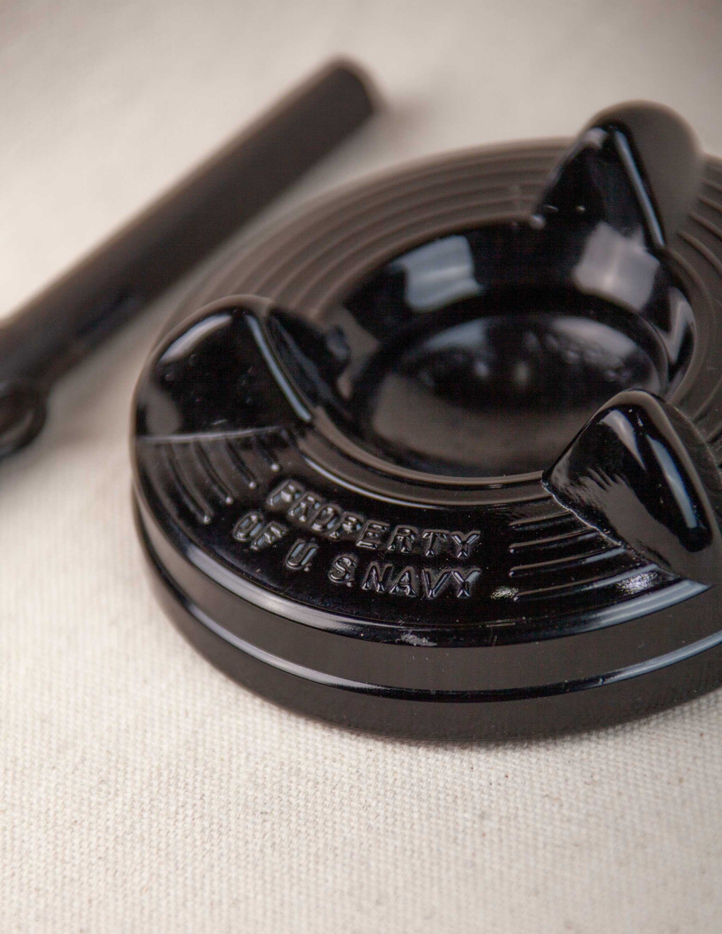 1940s US Navy Inkwell
