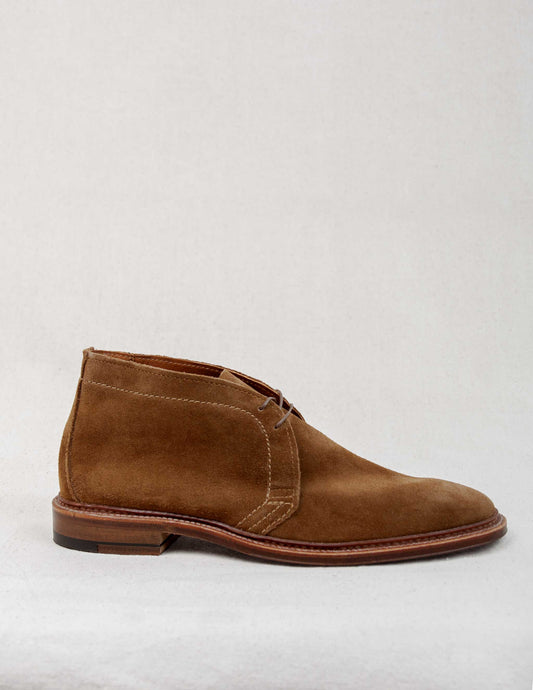 Alden Chukka 1493 in Snuff Suede