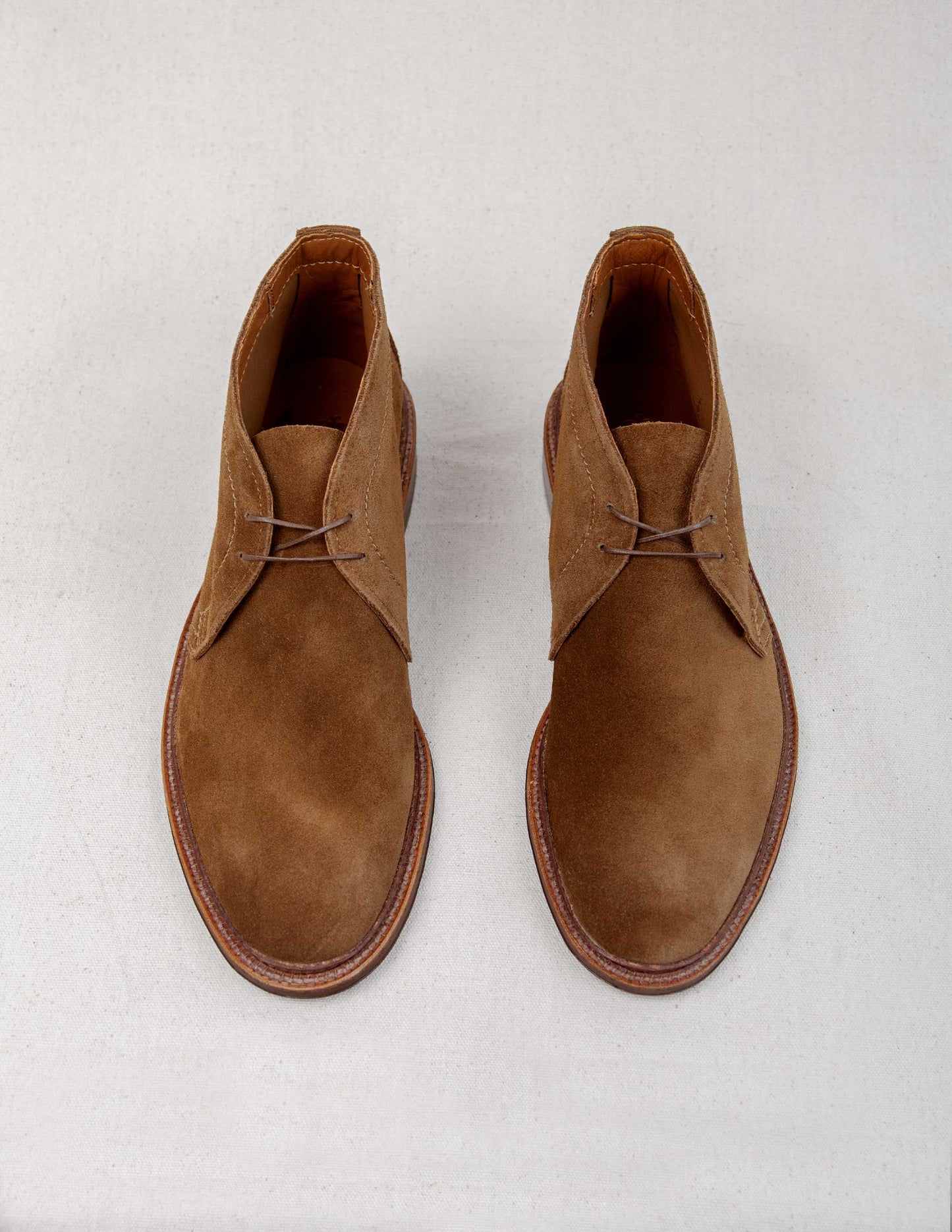 Alden Chukka 1493 in Snuff Suede