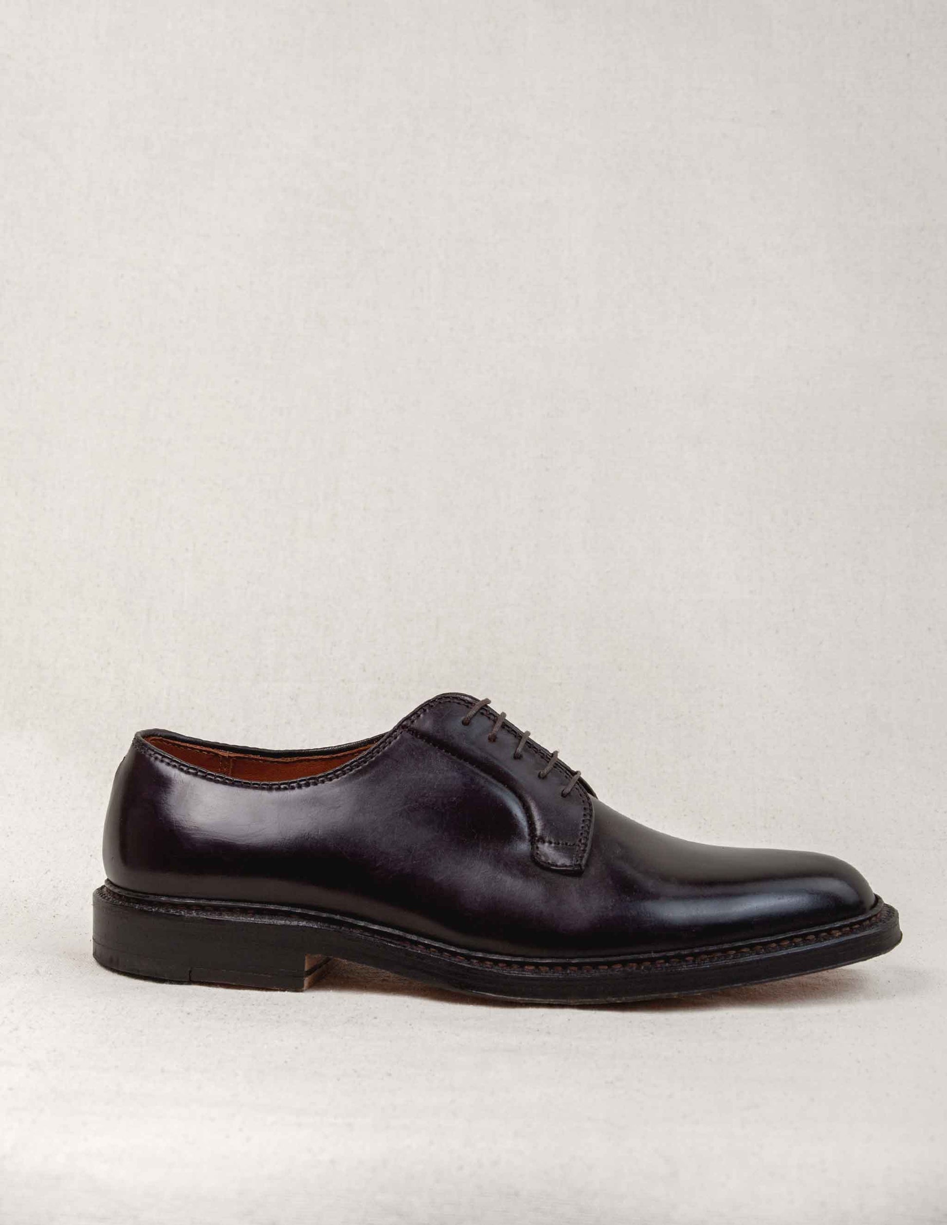 Alden Plain Toe Blucher 990 in Color 8 Shell Cordovan – RIVAY