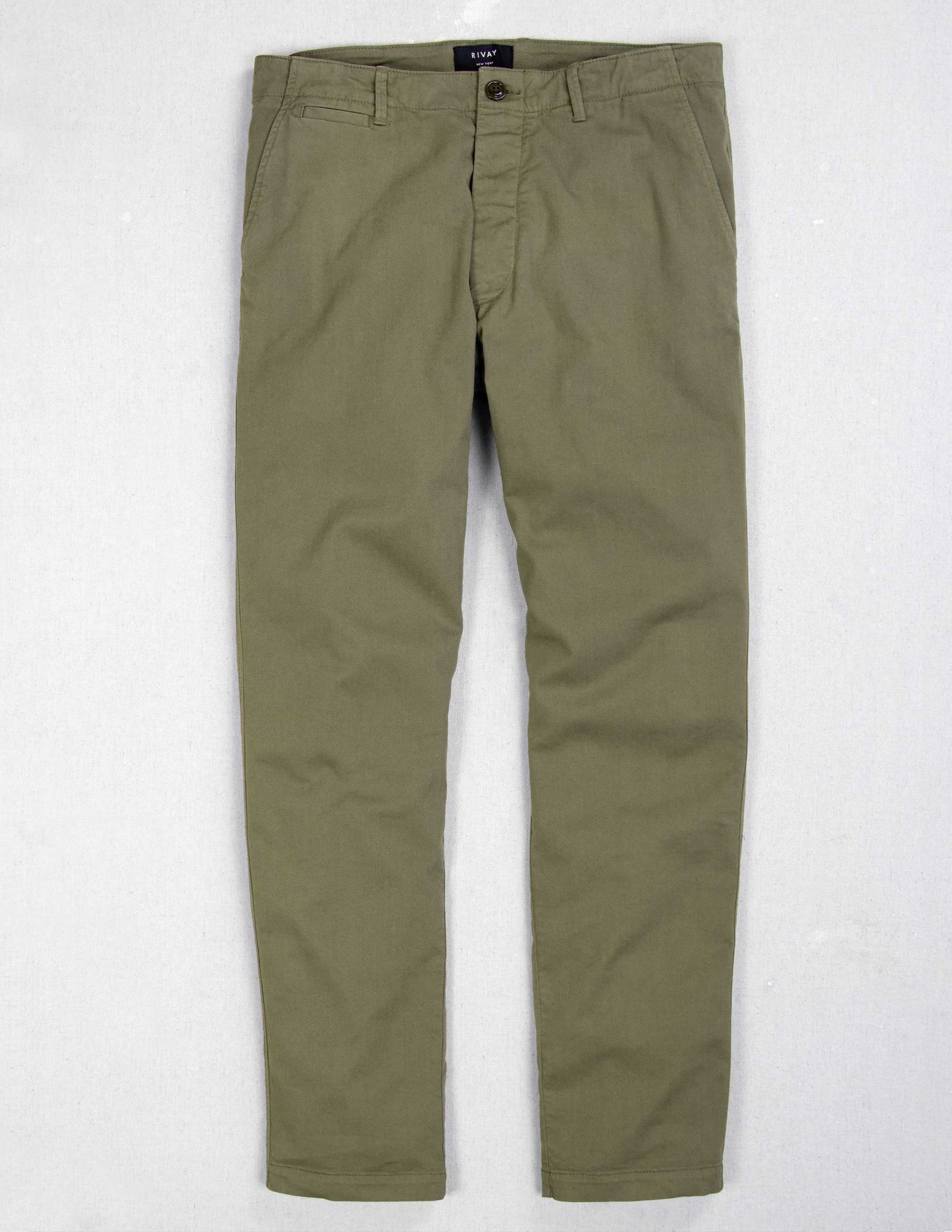 Series Chino in Army Fatigue