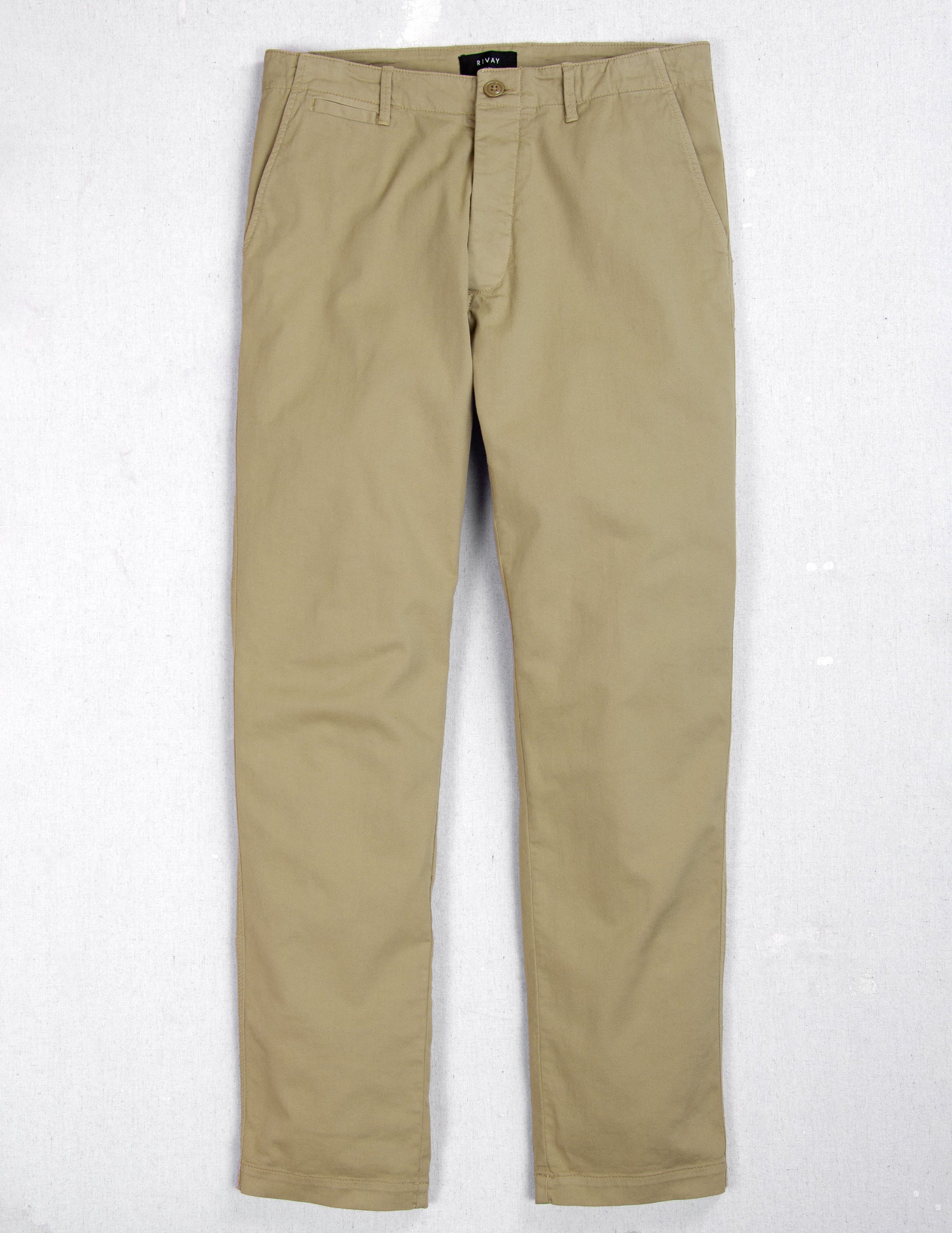 Series Chino in Classic Khaki