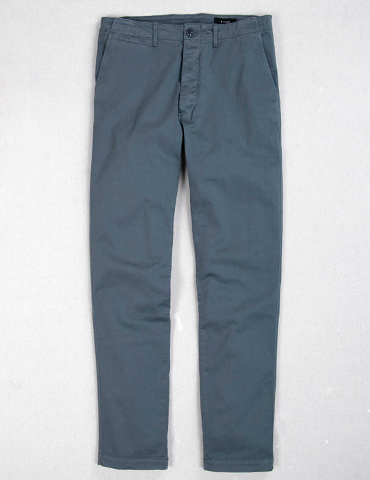 Series Chino in Slate Blue