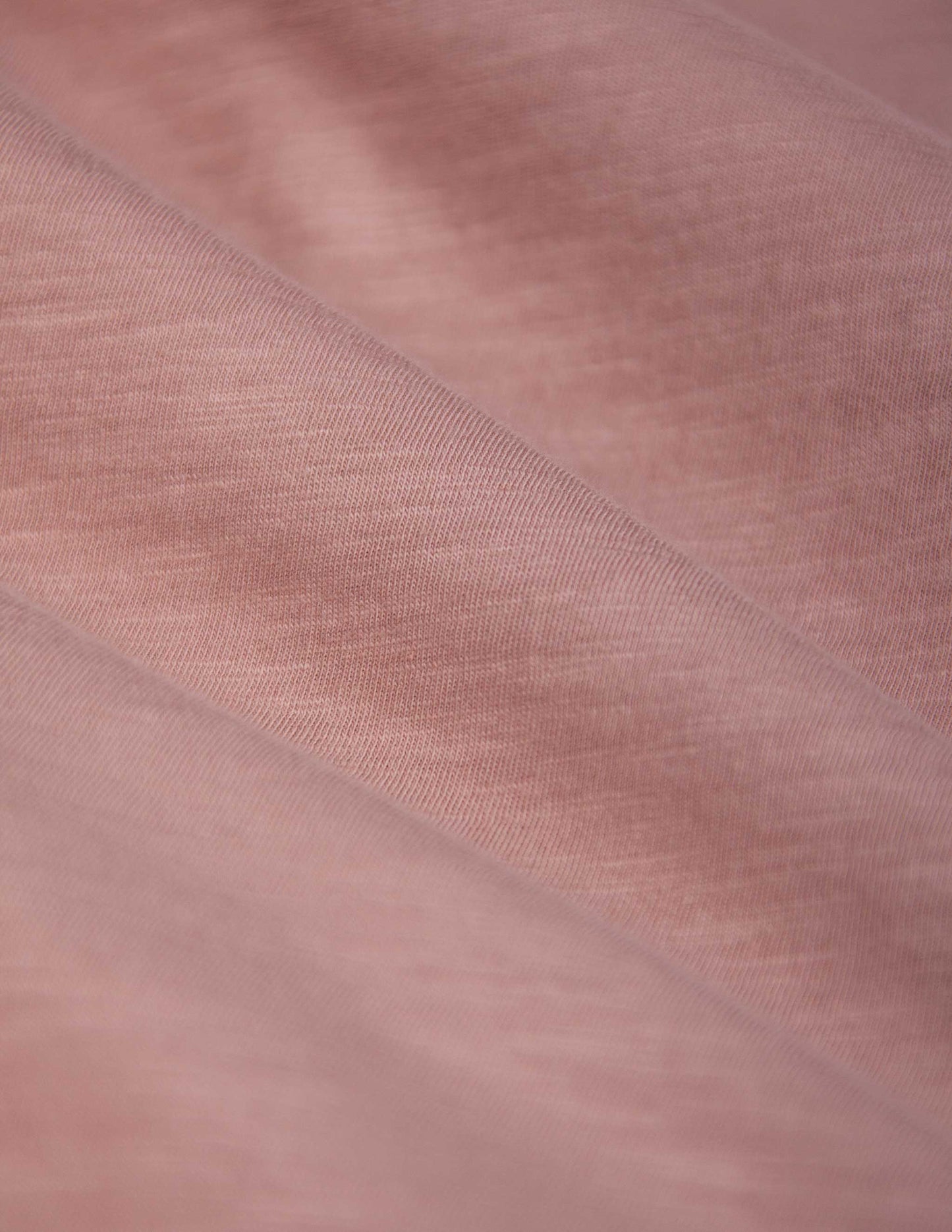 Slub Cotton Pocket Tee in Pale Clay