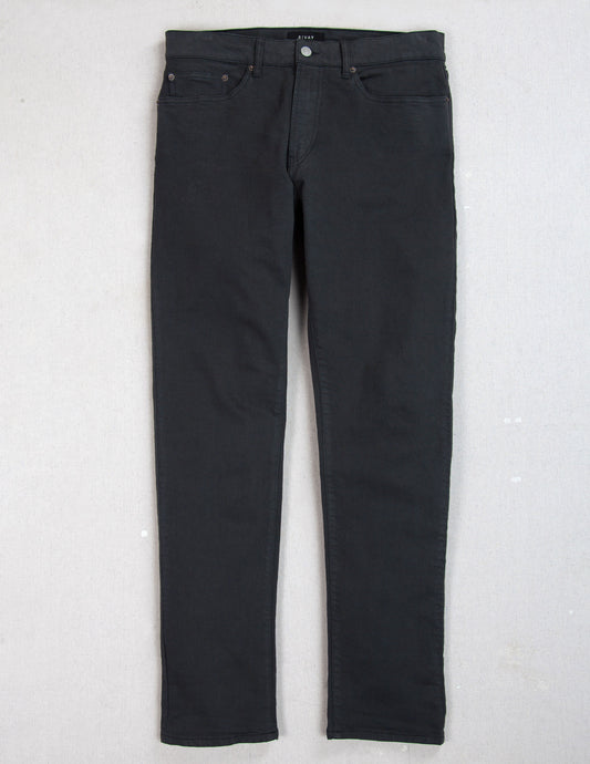 Wade Garment Dyed Five Pocket Pant in Carbon