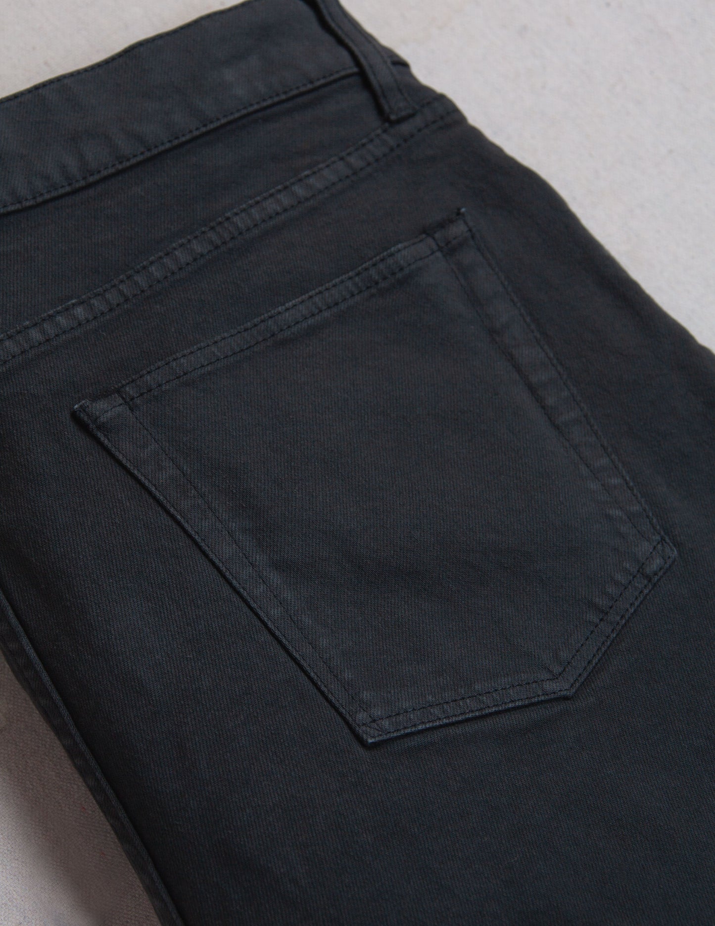 Wade Garment Dyed Five Pocket Pant in Carbon