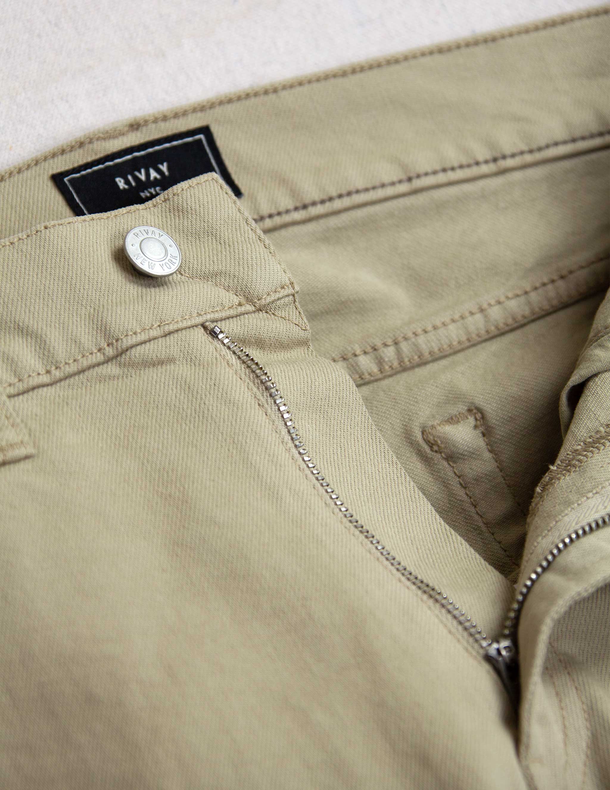 Wade Garment Dyed Five Pocket Pant in Sand – RIVAY