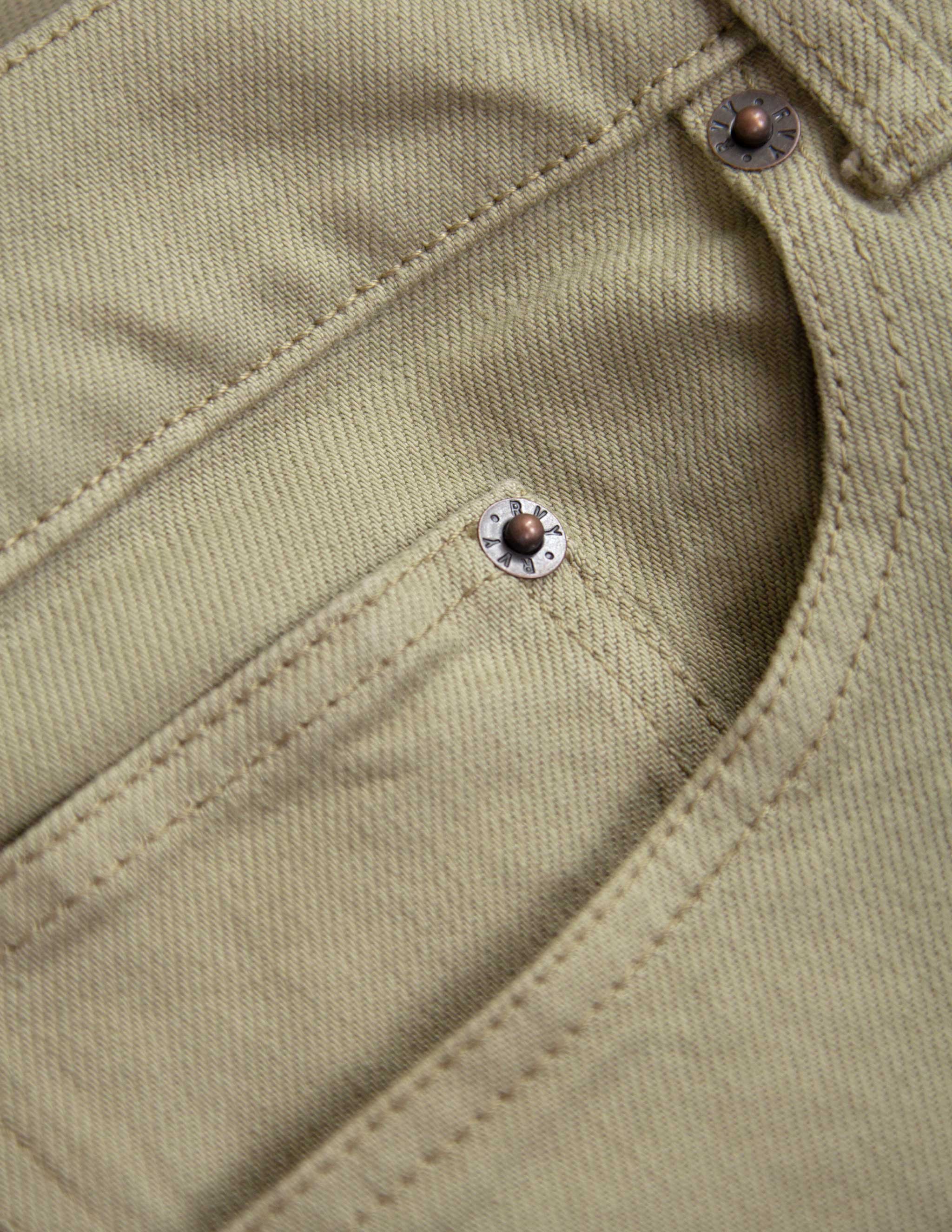 Wade Garment Dyed Five Pocket Pant in Sand – RIVAY