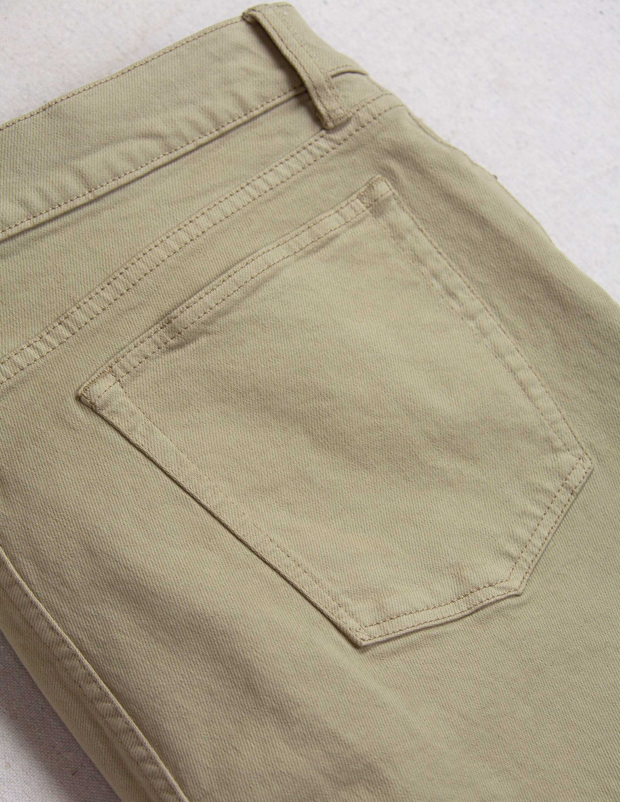 Wade Garment Dyed Five Pocket Pant in Sand – RIVAY