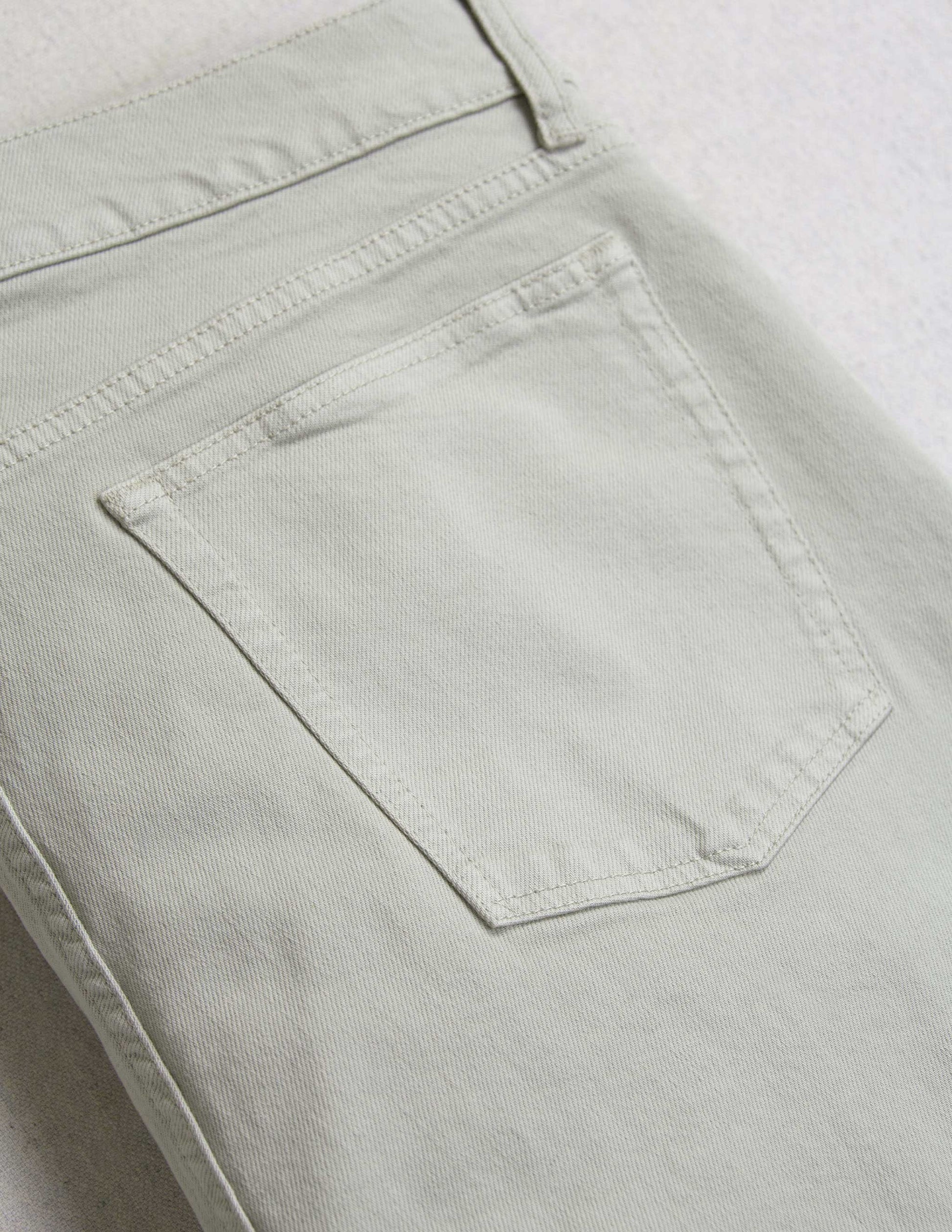 Wade Garment Dyed Five Pocket Pant in Stone Grey