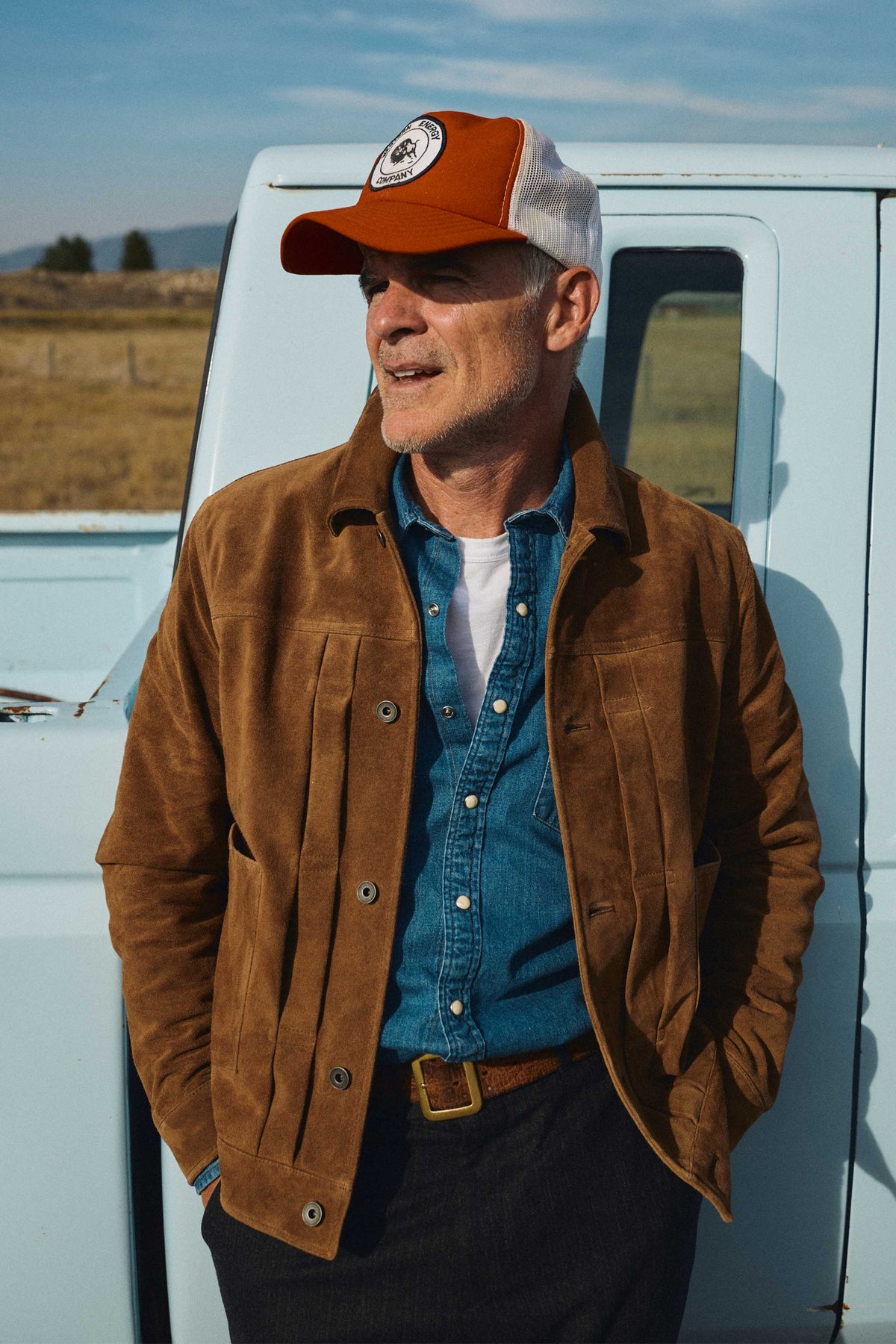 Townes Italian Suede Type II Jacket