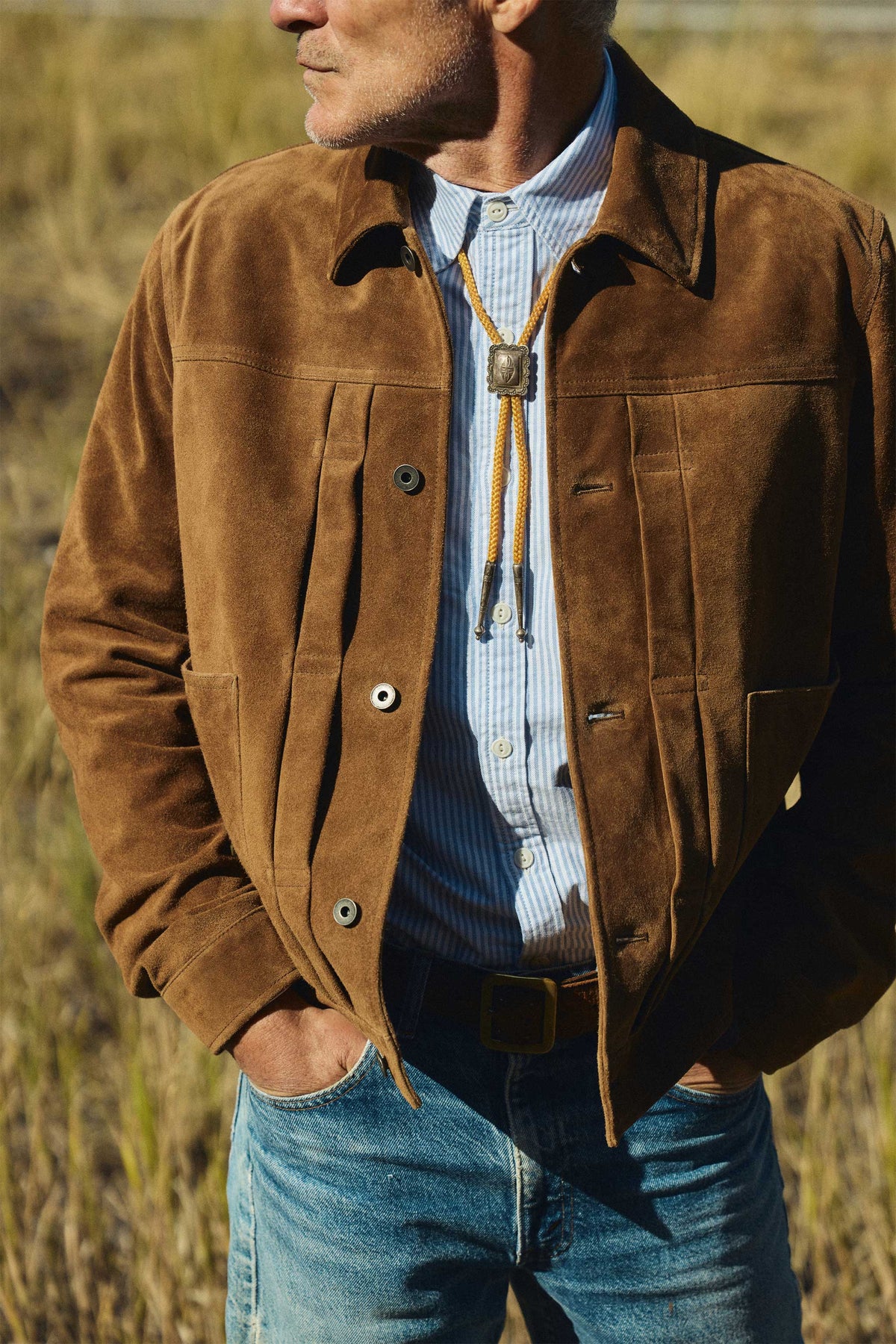 Townes Italian Suede Type II Jacket