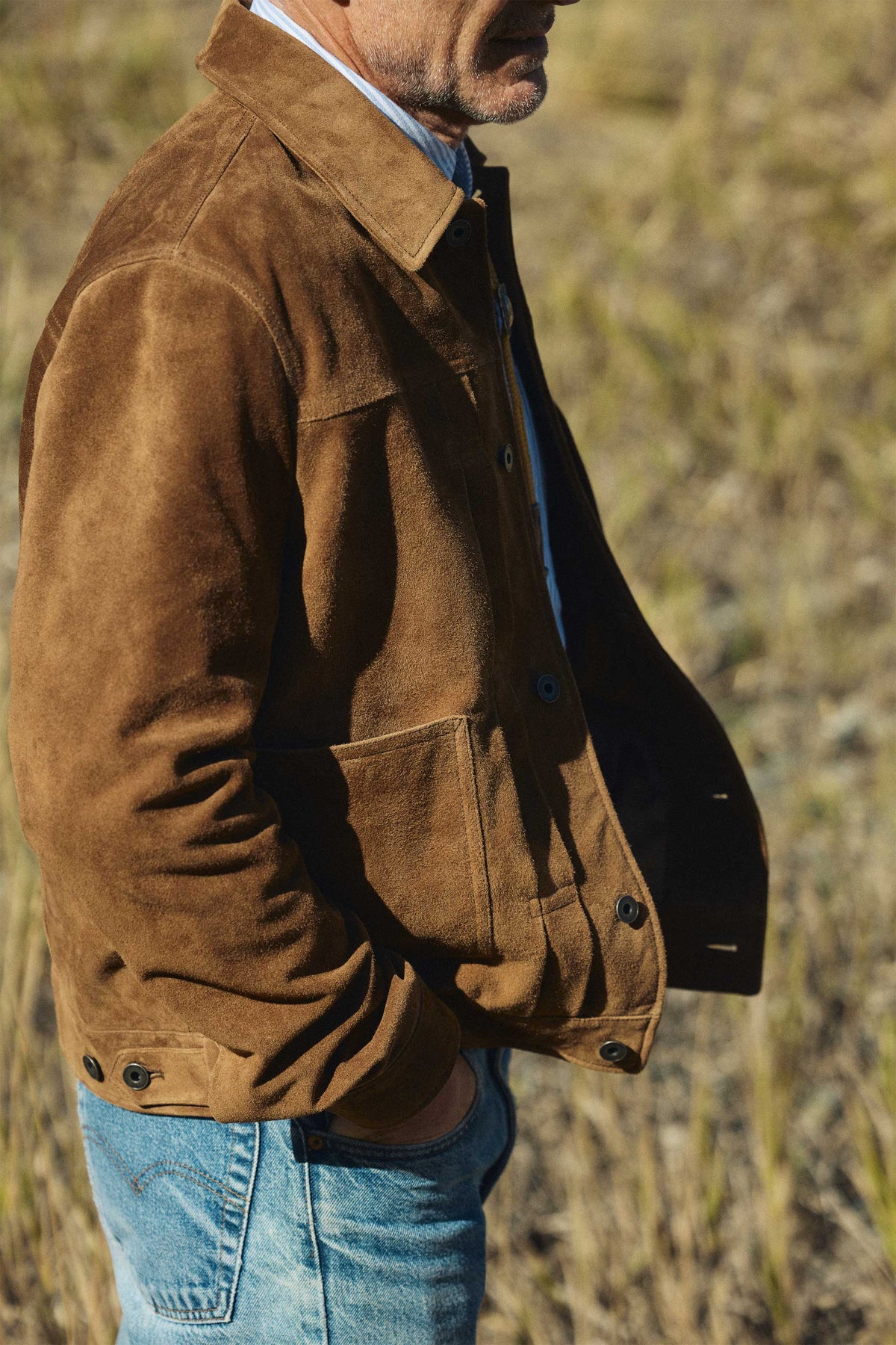 Townes Italian Suede Type II Jacket