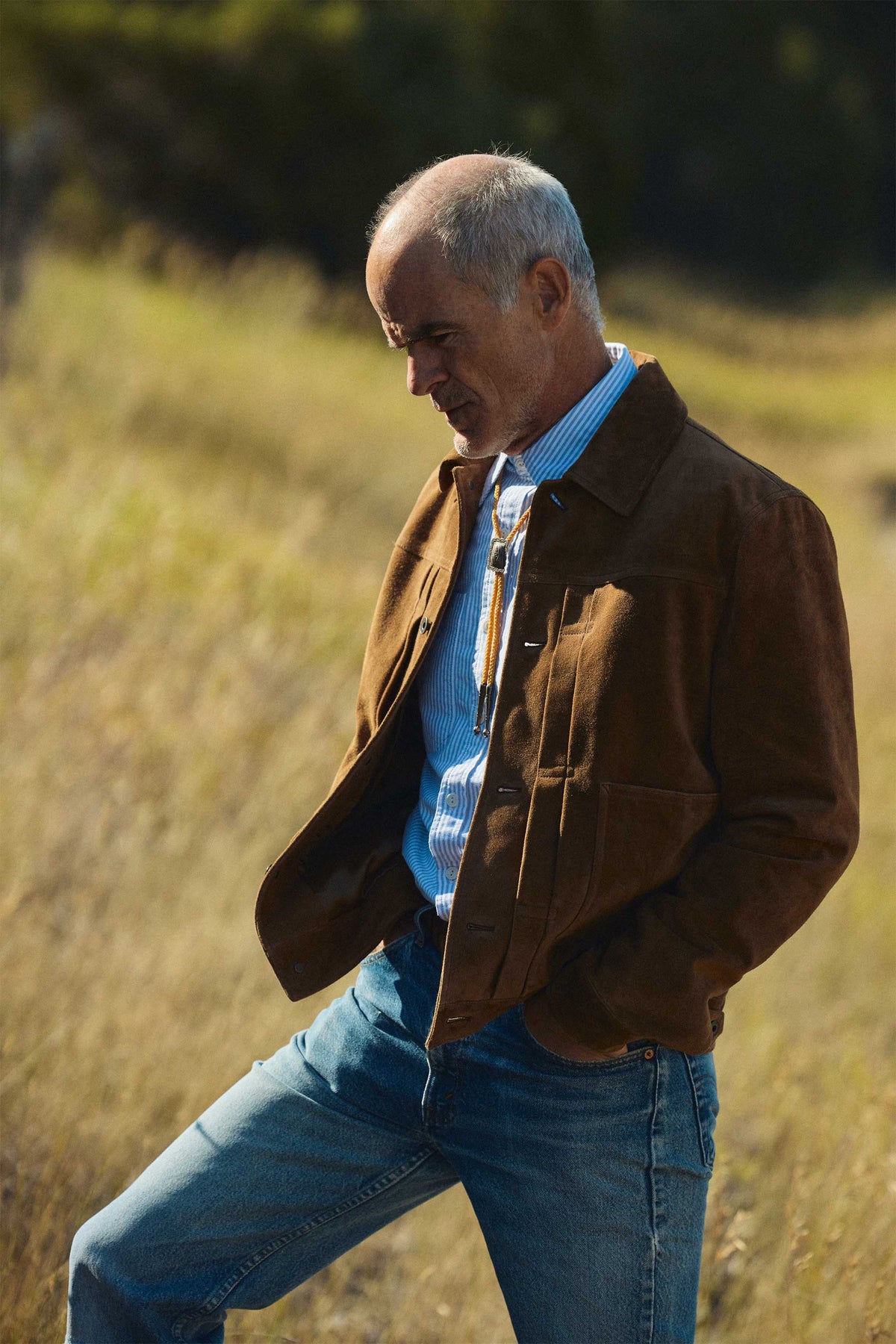 Townes Italian Suede Type II Jacket
