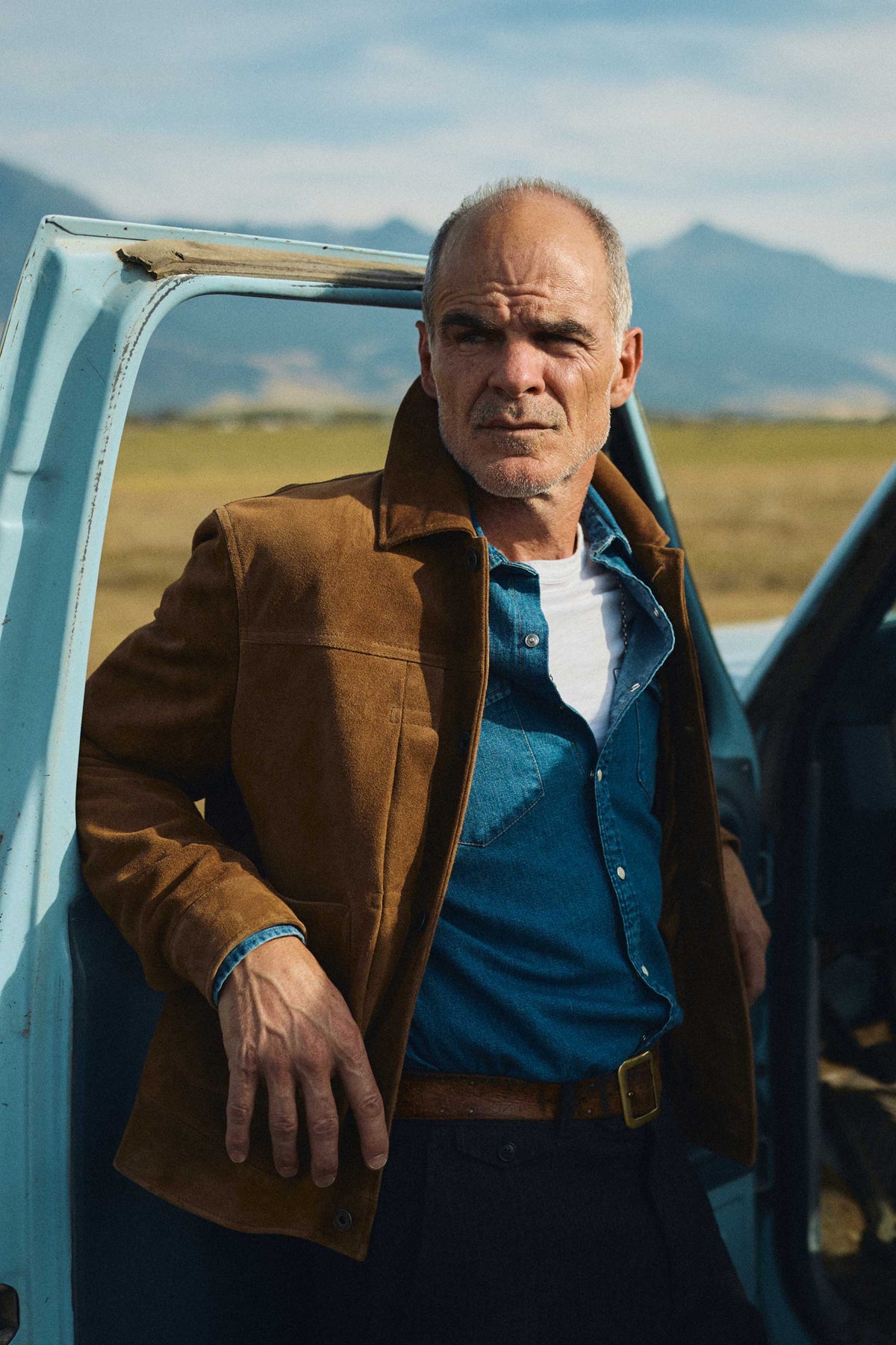 Townes Italian Suede Type II Jacket