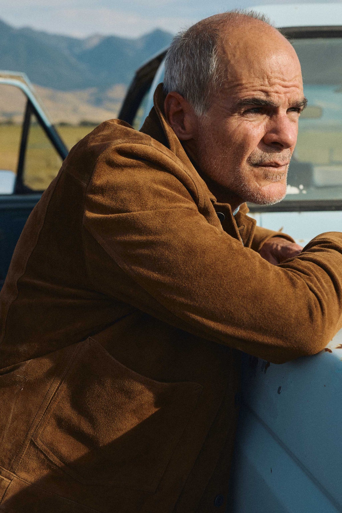 Townes Italian Suede Type II Jacket