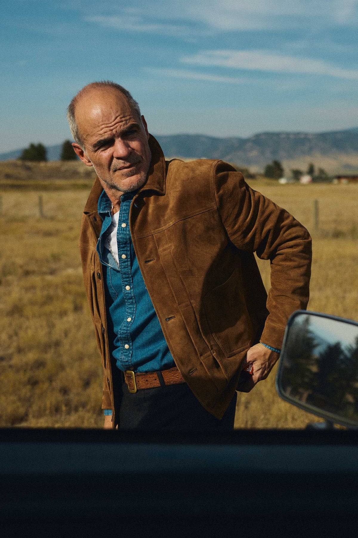 Townes Italian Suede Type II Jacket
