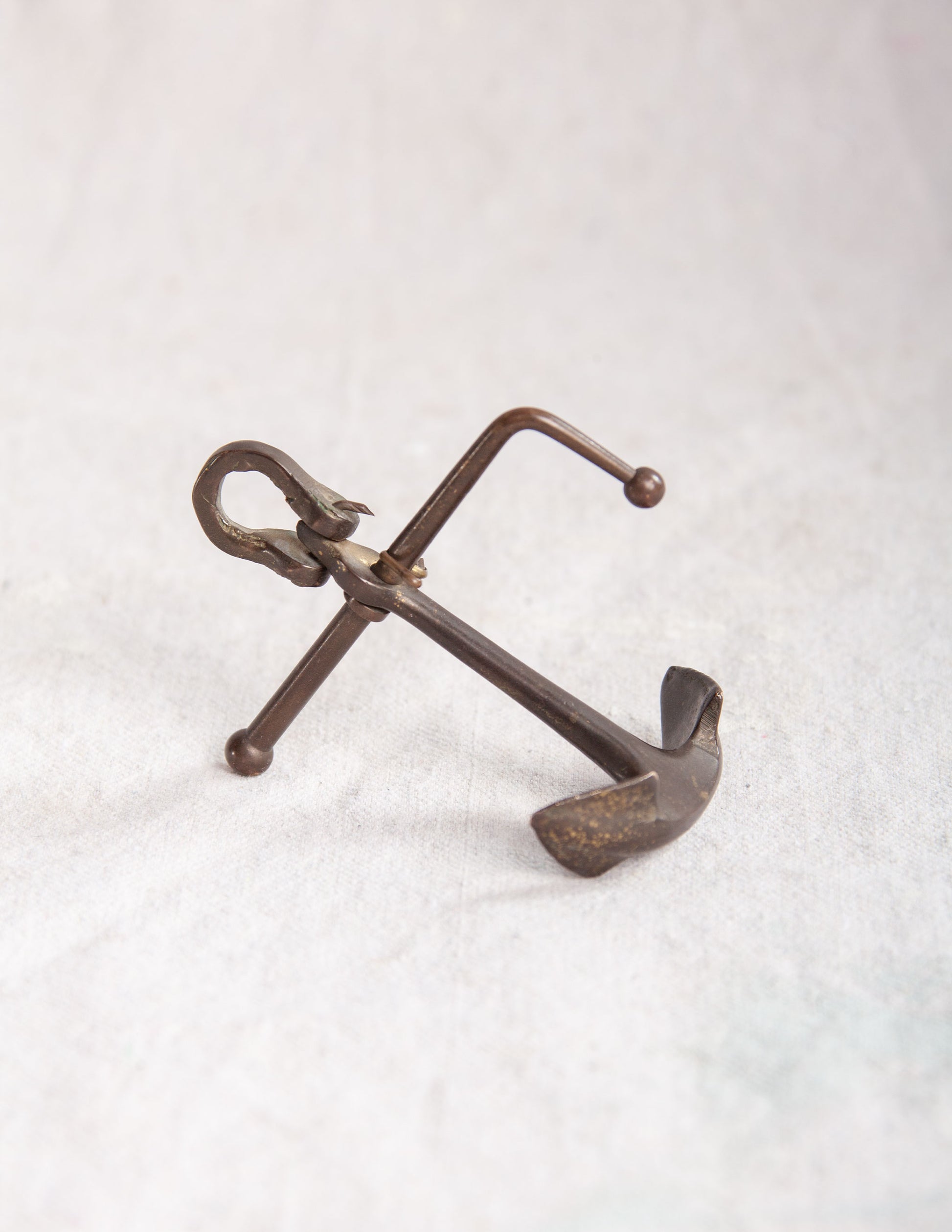 Vintage Small Brass Anchor Salesman Sample