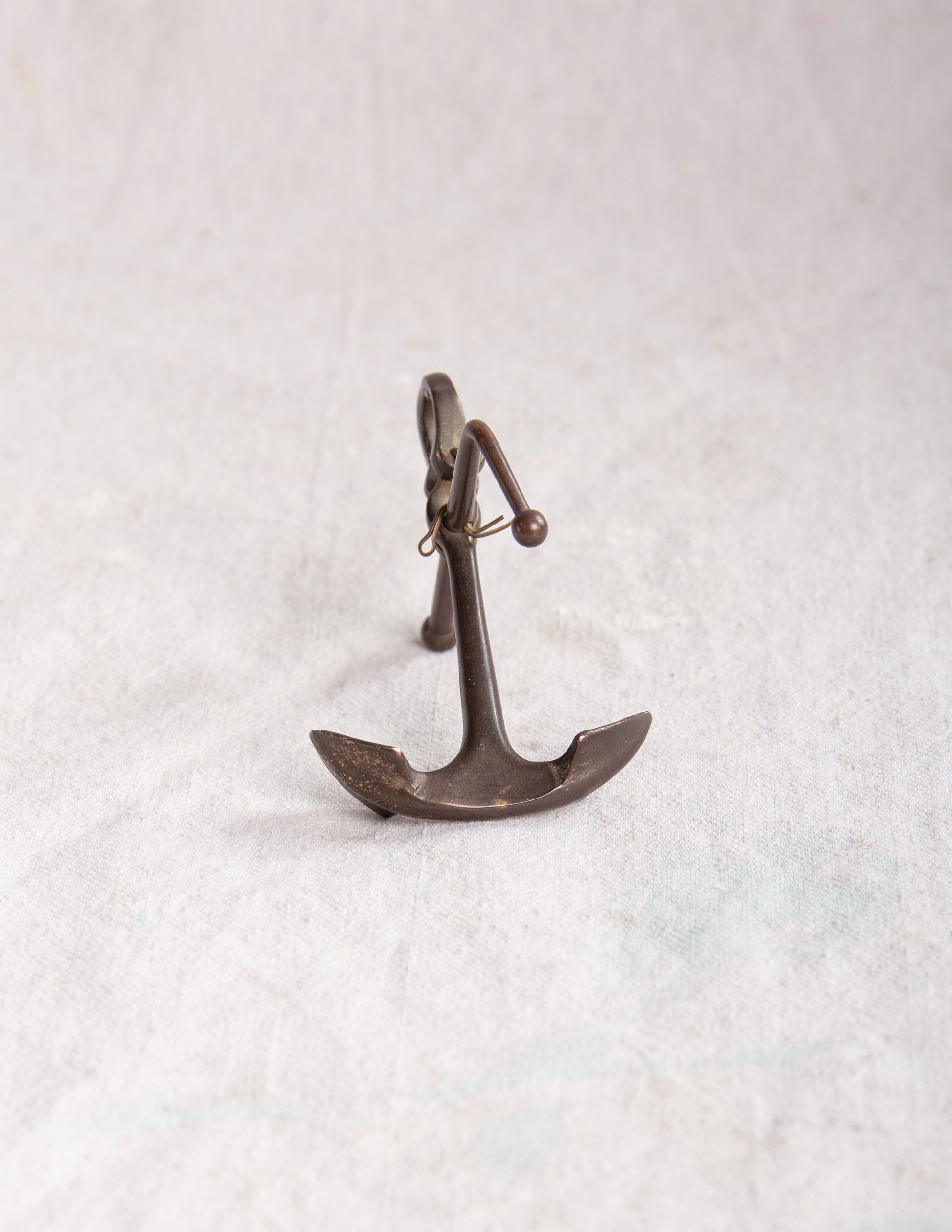 Vintage Small Brass Anchor Salesman Sample