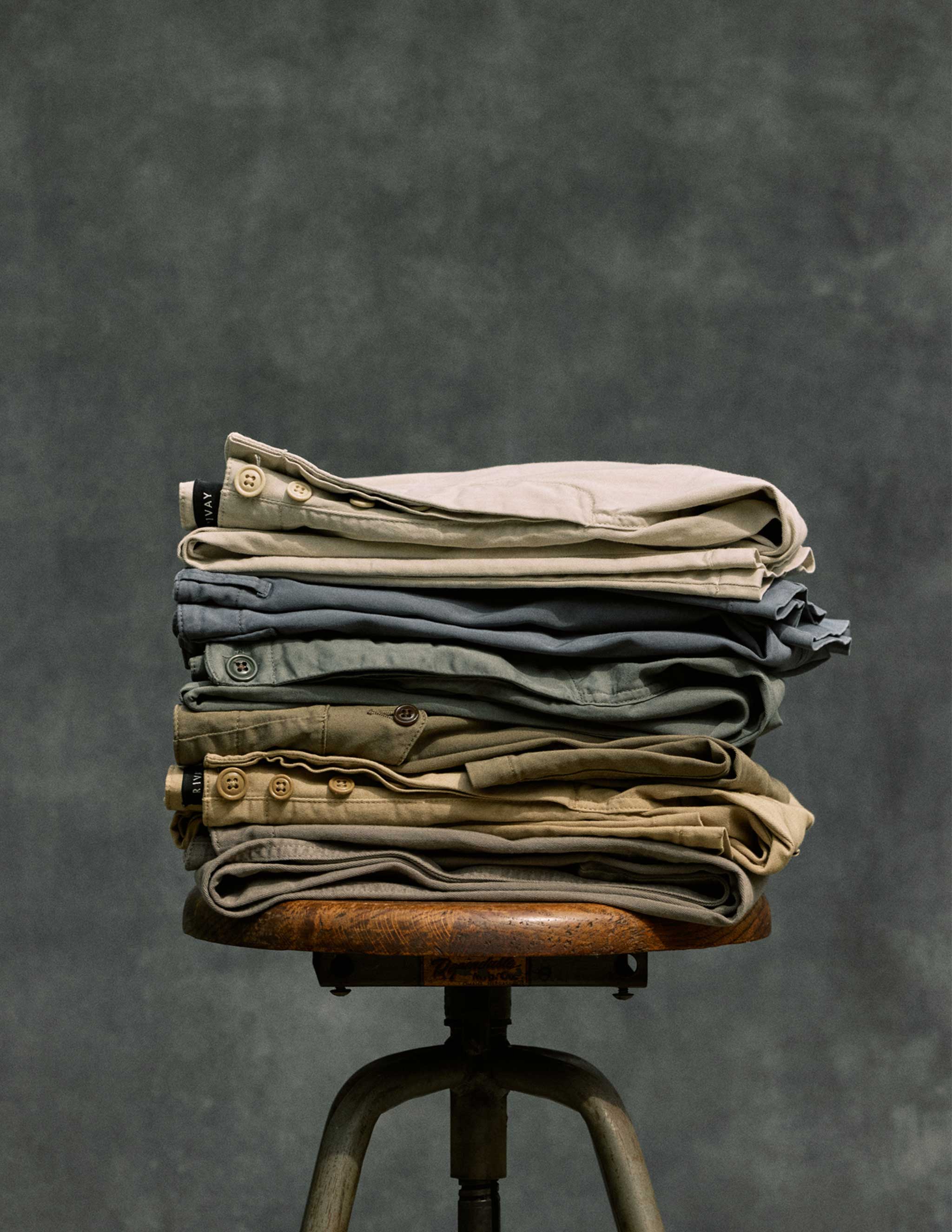 Series Chino in Slate Blue – RIVAY