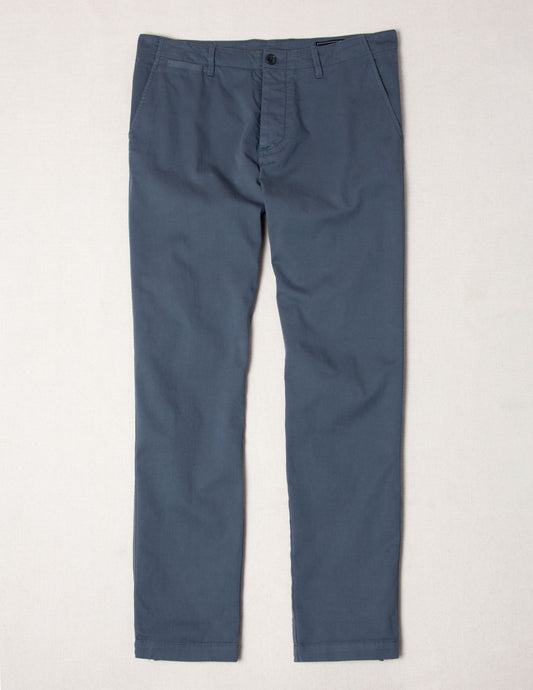 Rivay Series Chino in Slate Blue