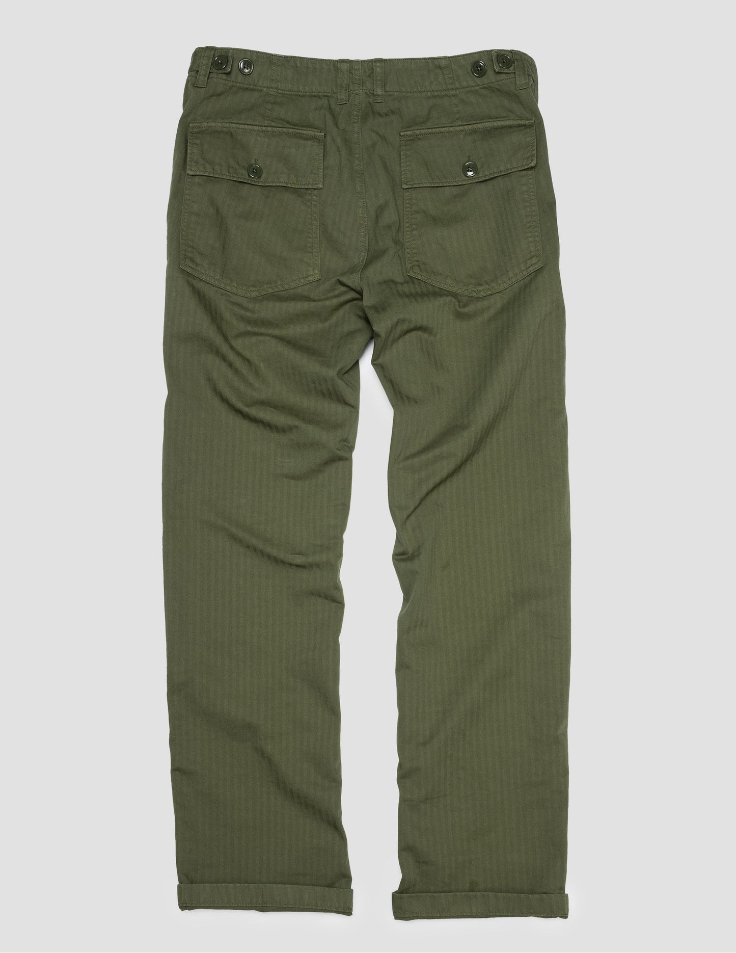 Rivay Series II Garment Dyed Utility Pant in Olive Drab