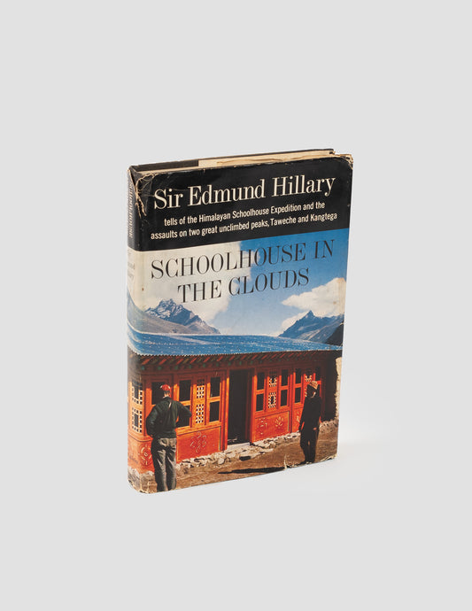 Rivay Vintage Schoolhouse in the Clouds by Sir Edmund Hillary