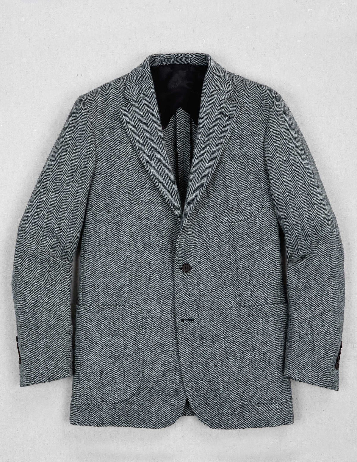 Stanton Wool Herringbone Tweed Sportcoat