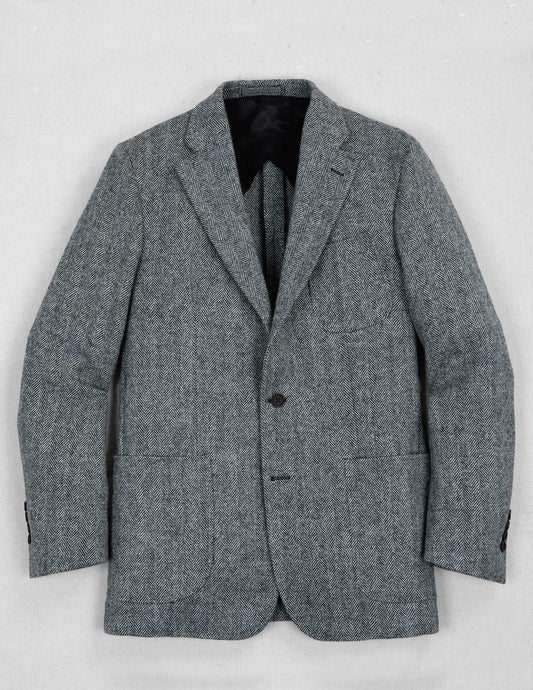 Stanton Wool Herringbone Tweed Sportcoat