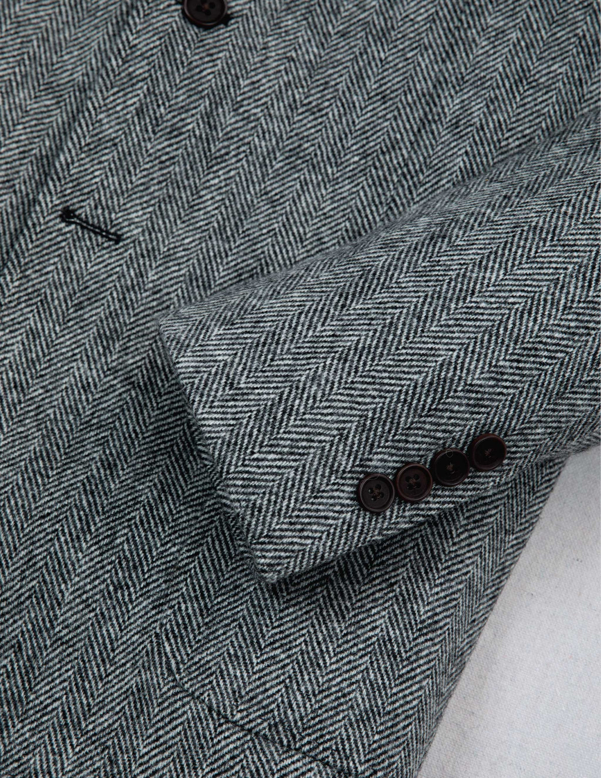Stanton Wool Herringbone Tweed Sportcoat