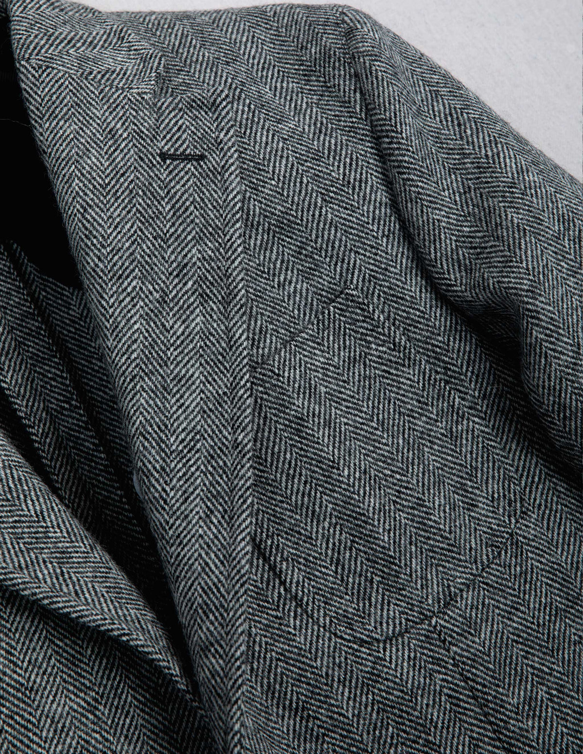 Stanton Wool Herringbone Tweed Sportcoat