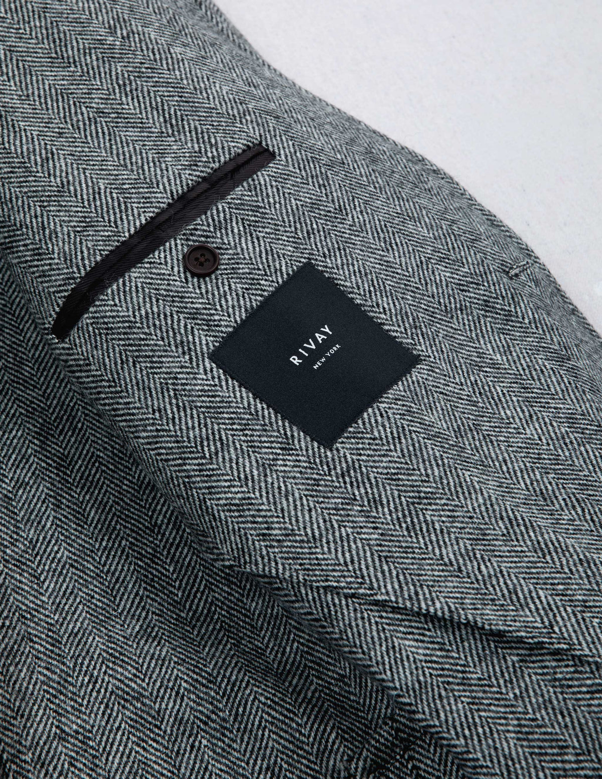 Stanton Wool Herringbone Tweed Sportcoat