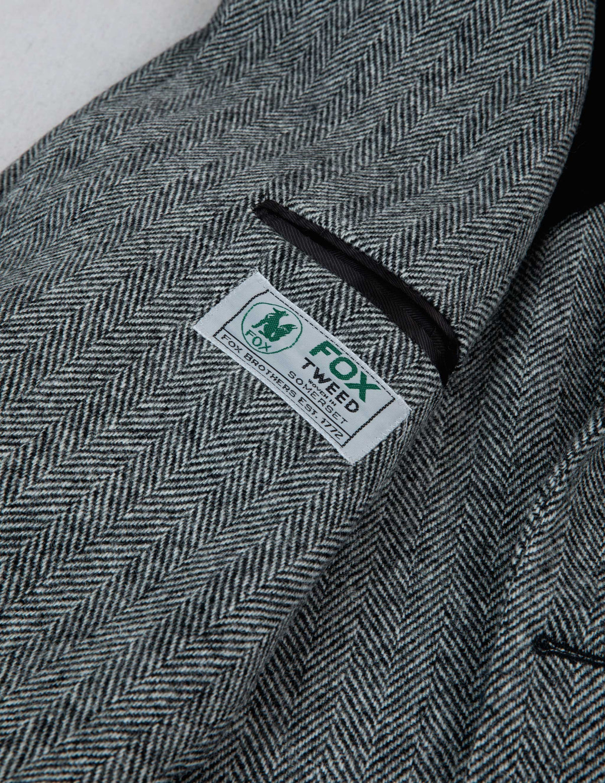 Stanton Wool Herringbone Tweed Sportcoat