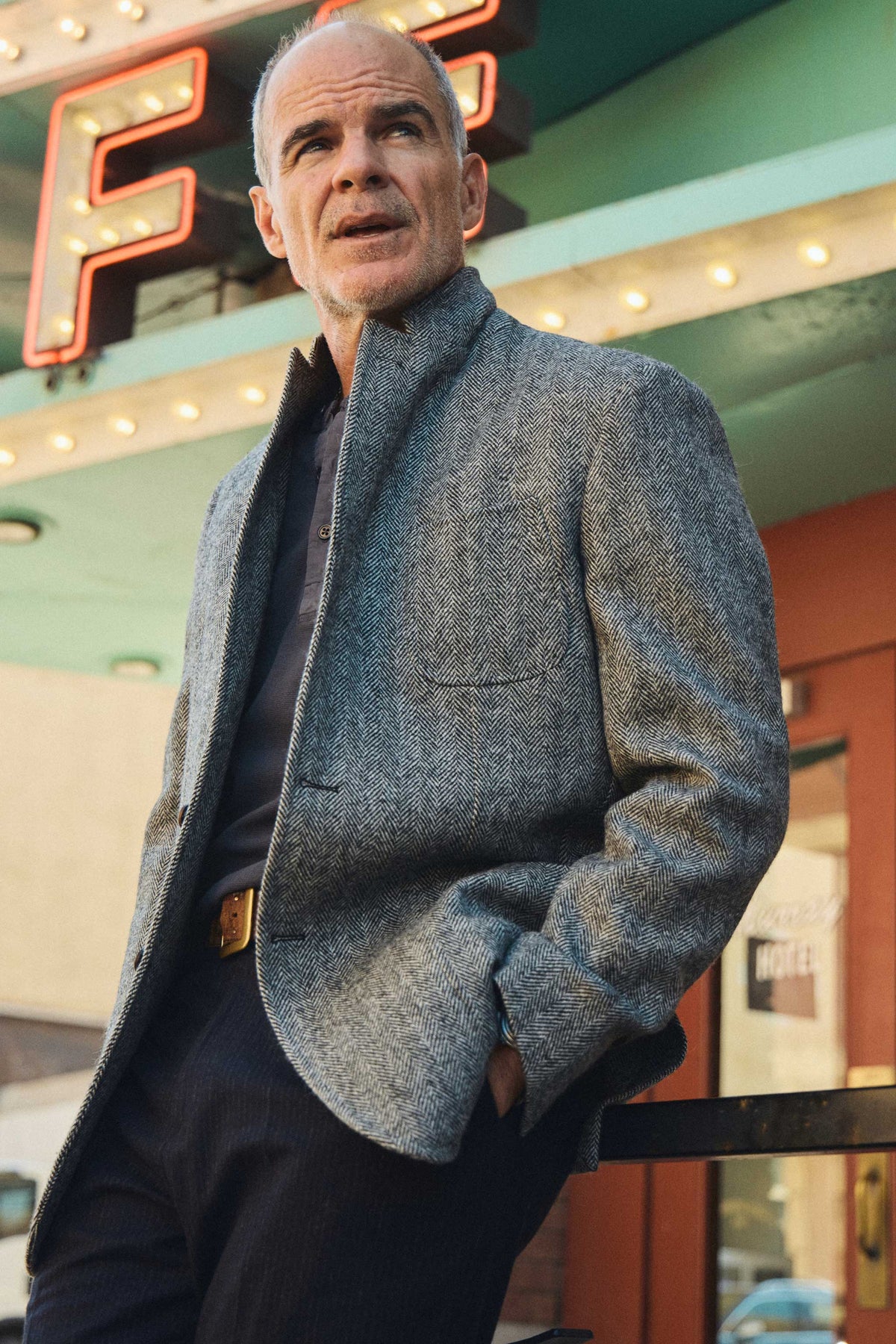 Stanton Wool Herringbone Tweed Sportcoat